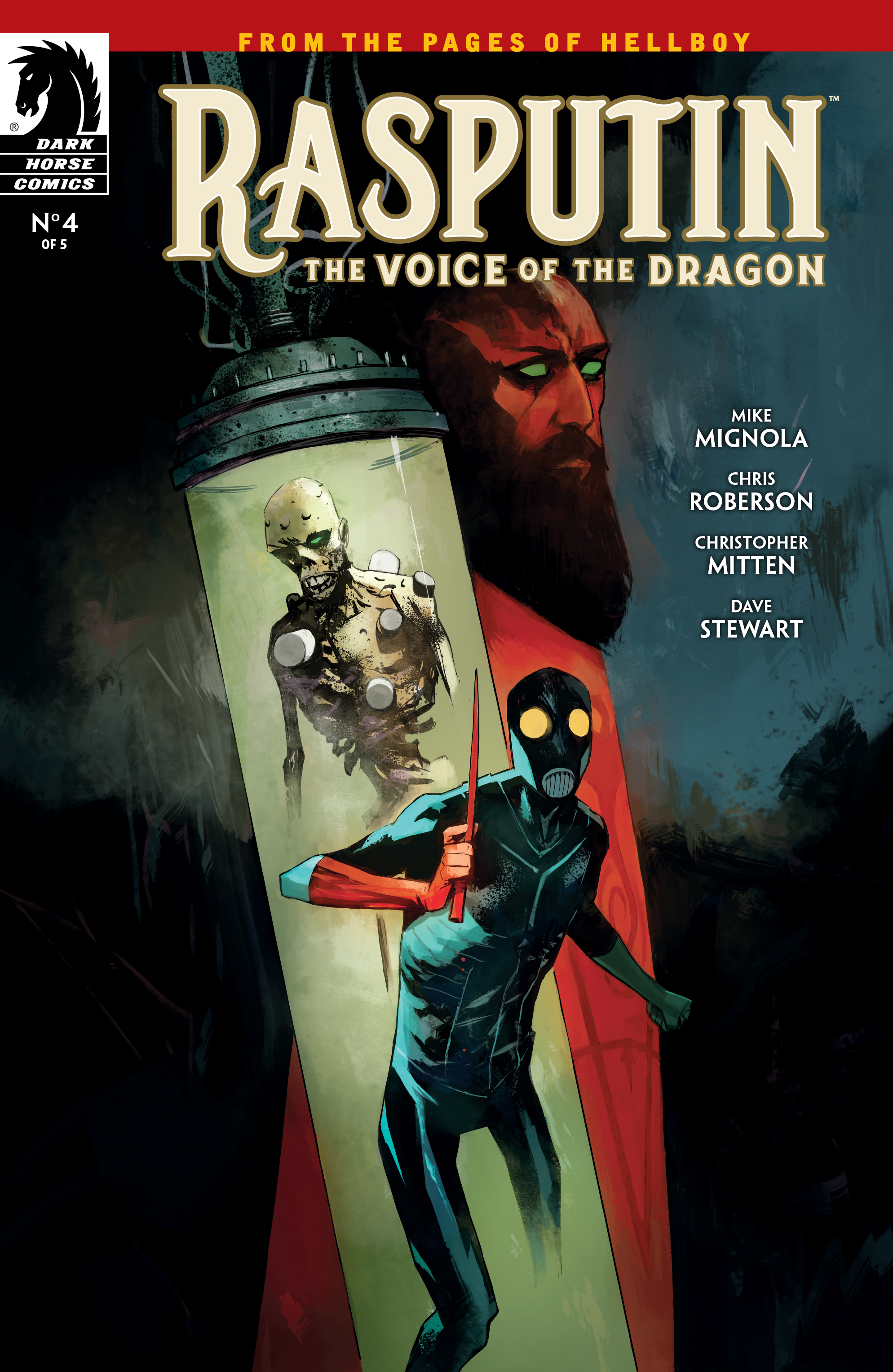 Rasputin: The Voice of the Dragon (2017): Chapter 4 - Page 1