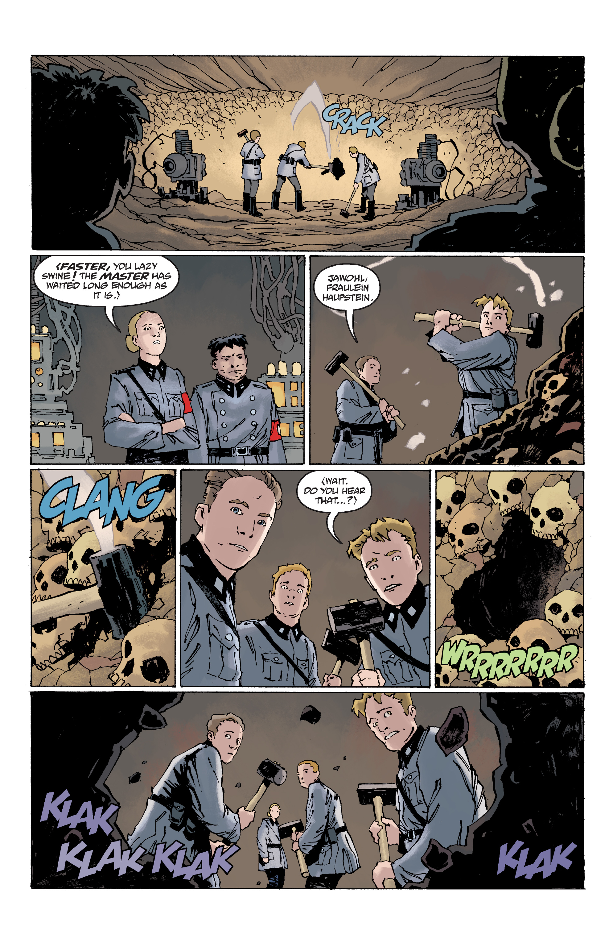 Rasputin: The Voice of the Dragon (2017): Chapter 4 - Page 3