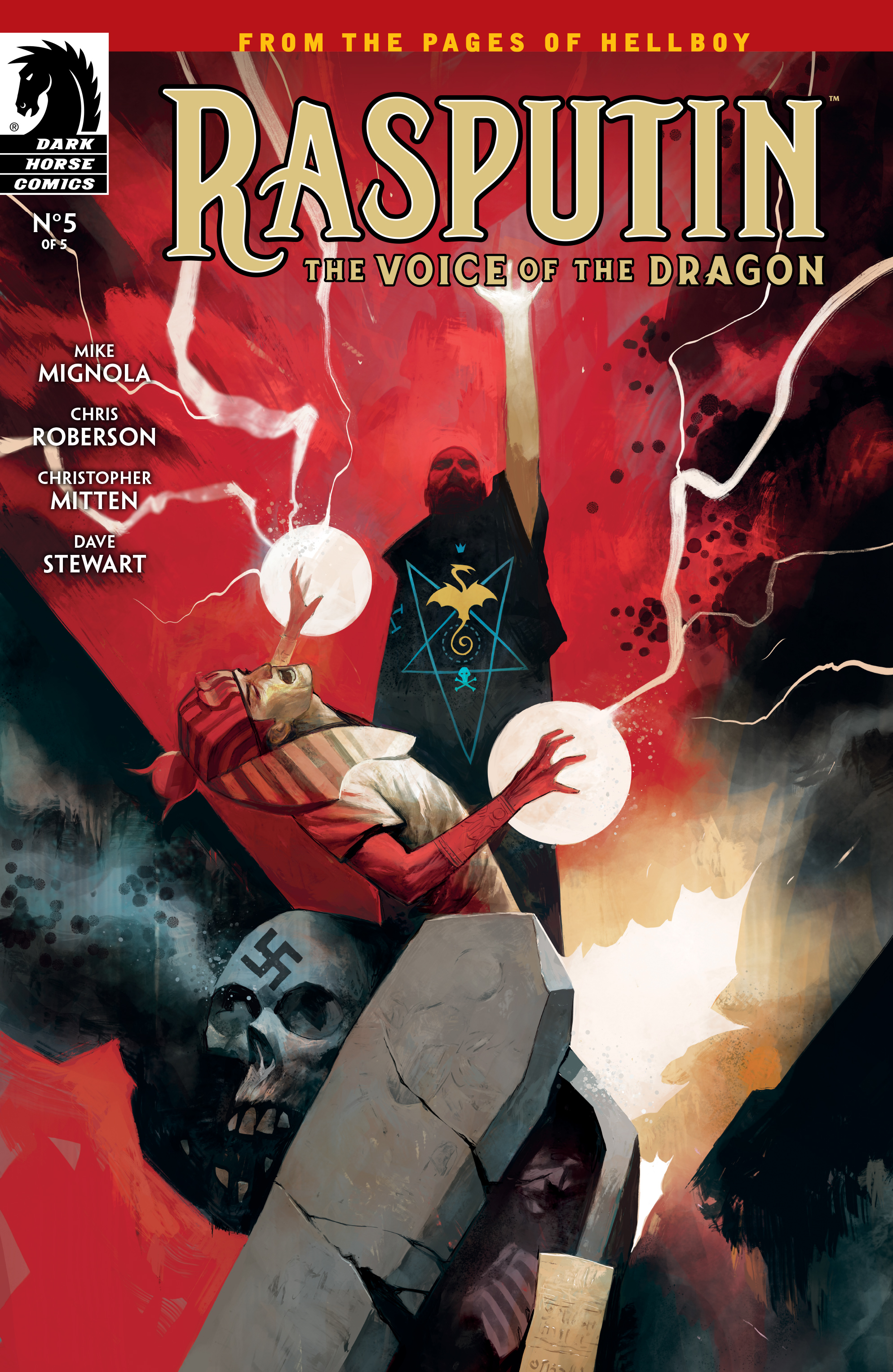 Rasputin: The Voice of the Dragon (2017): Chapter 5 - Page 1