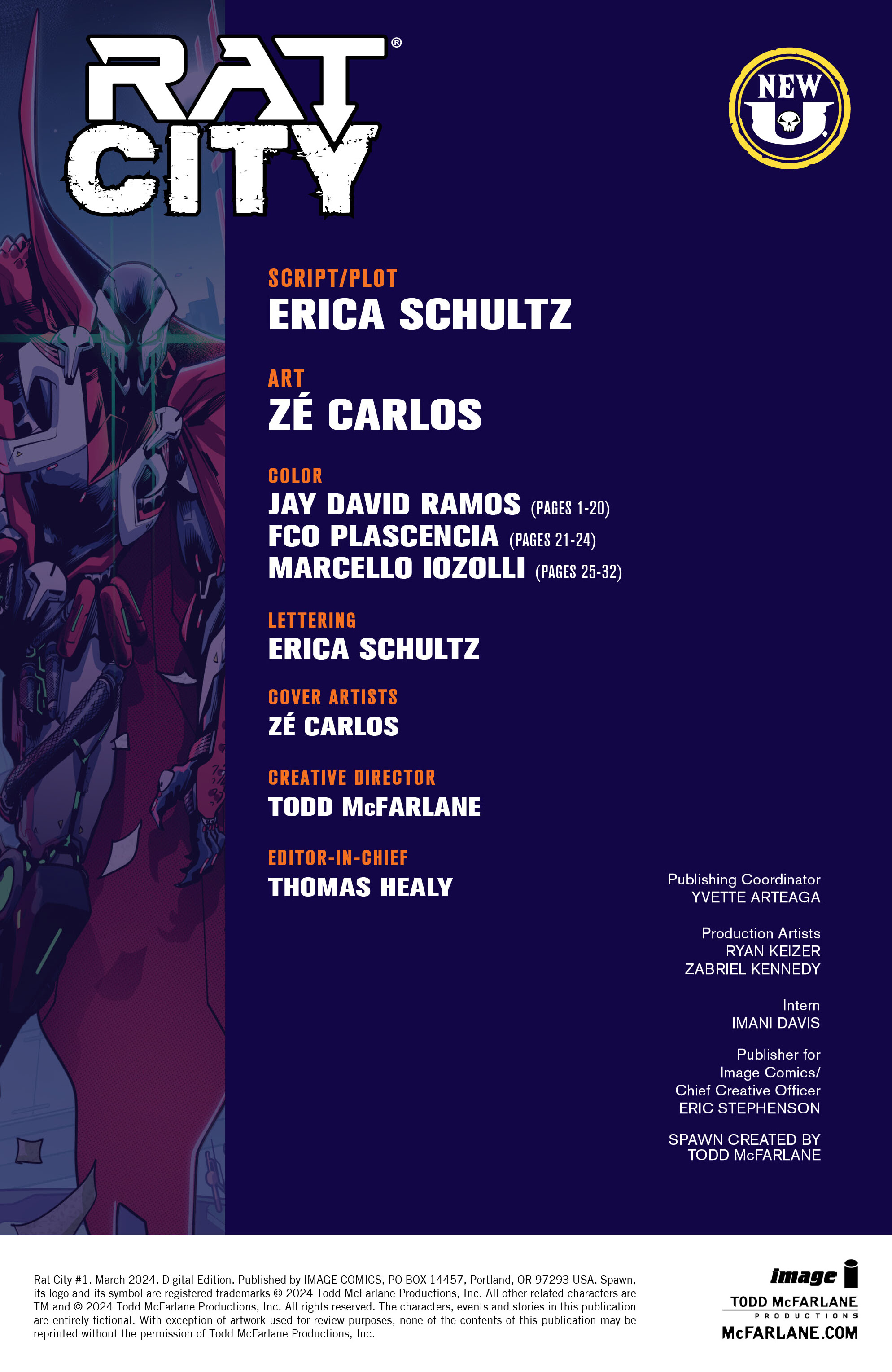 Rat City (2024-): Chapter 1 - Page 2