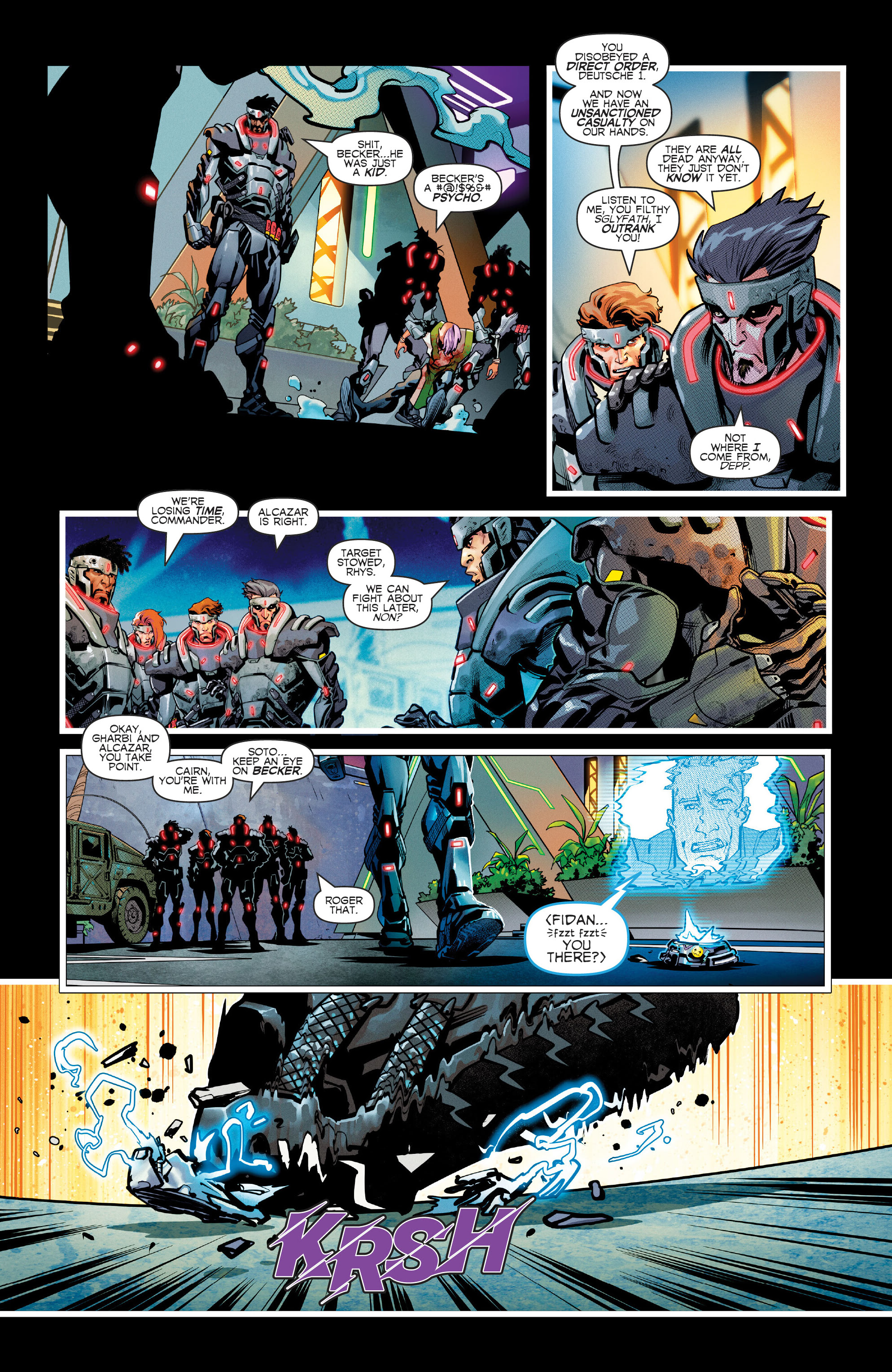 Rat City (2024-): Chapter 1 - Page 6