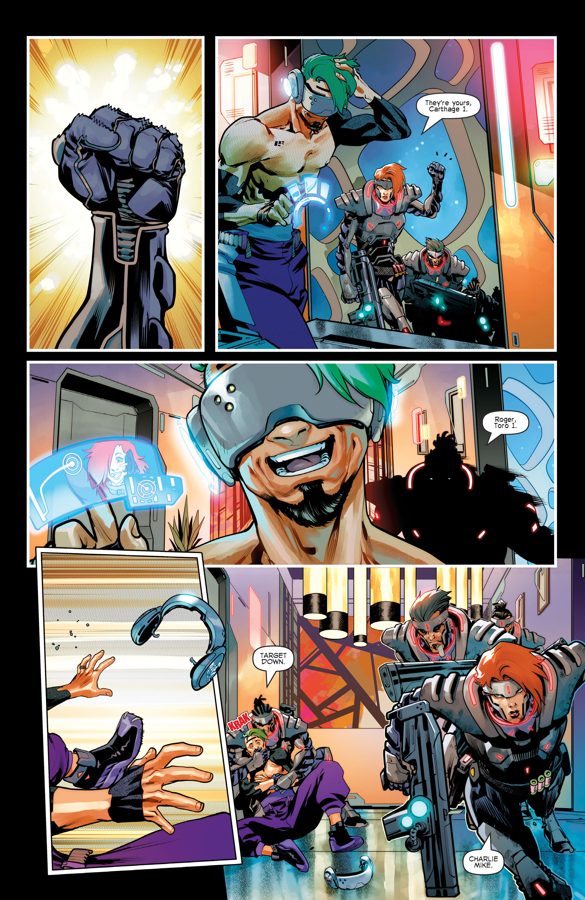 Rat City (2024-): Chapter 1 - Page 8