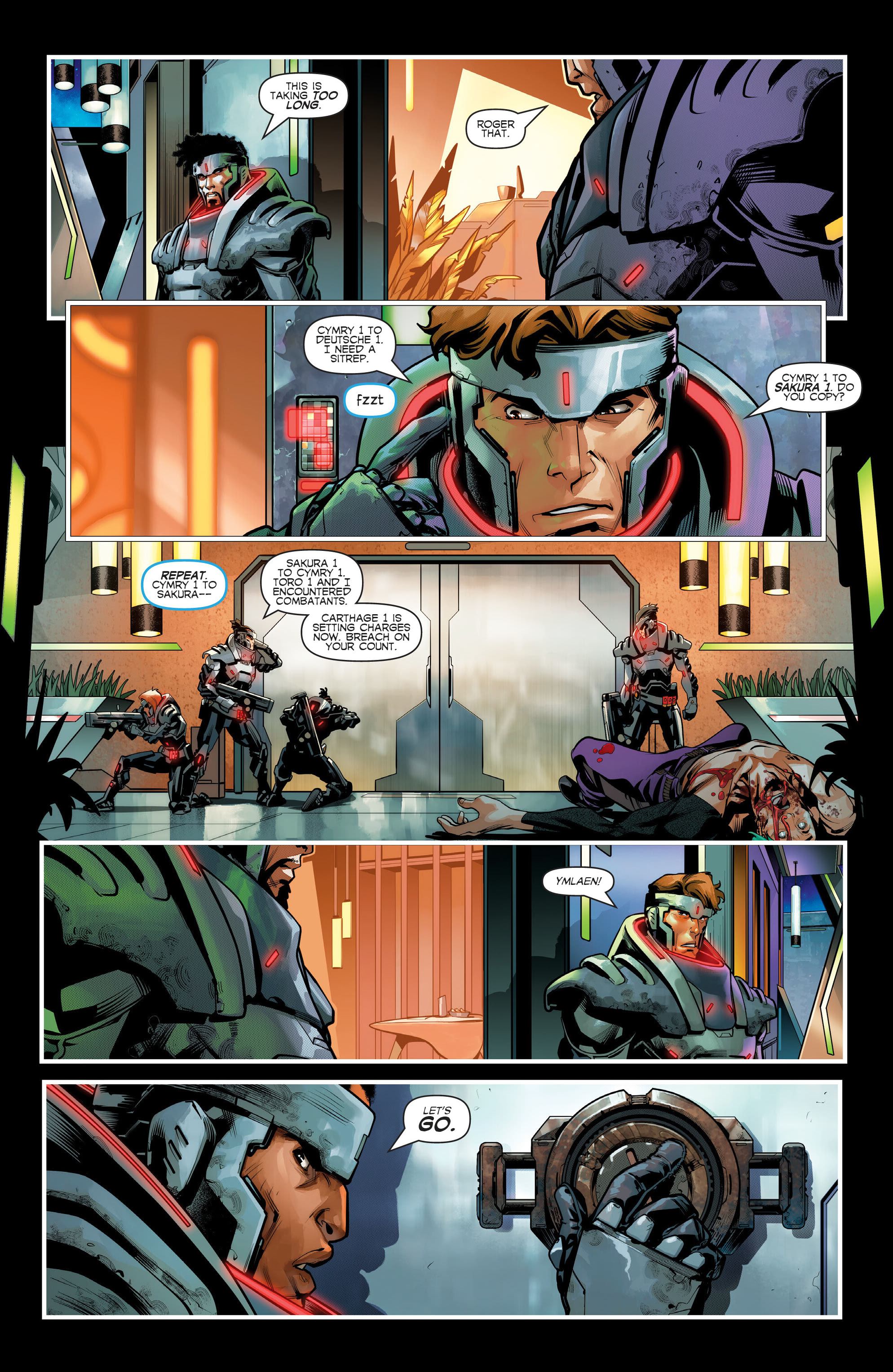 Rat City (2024-): Chapter 1 - Page 9