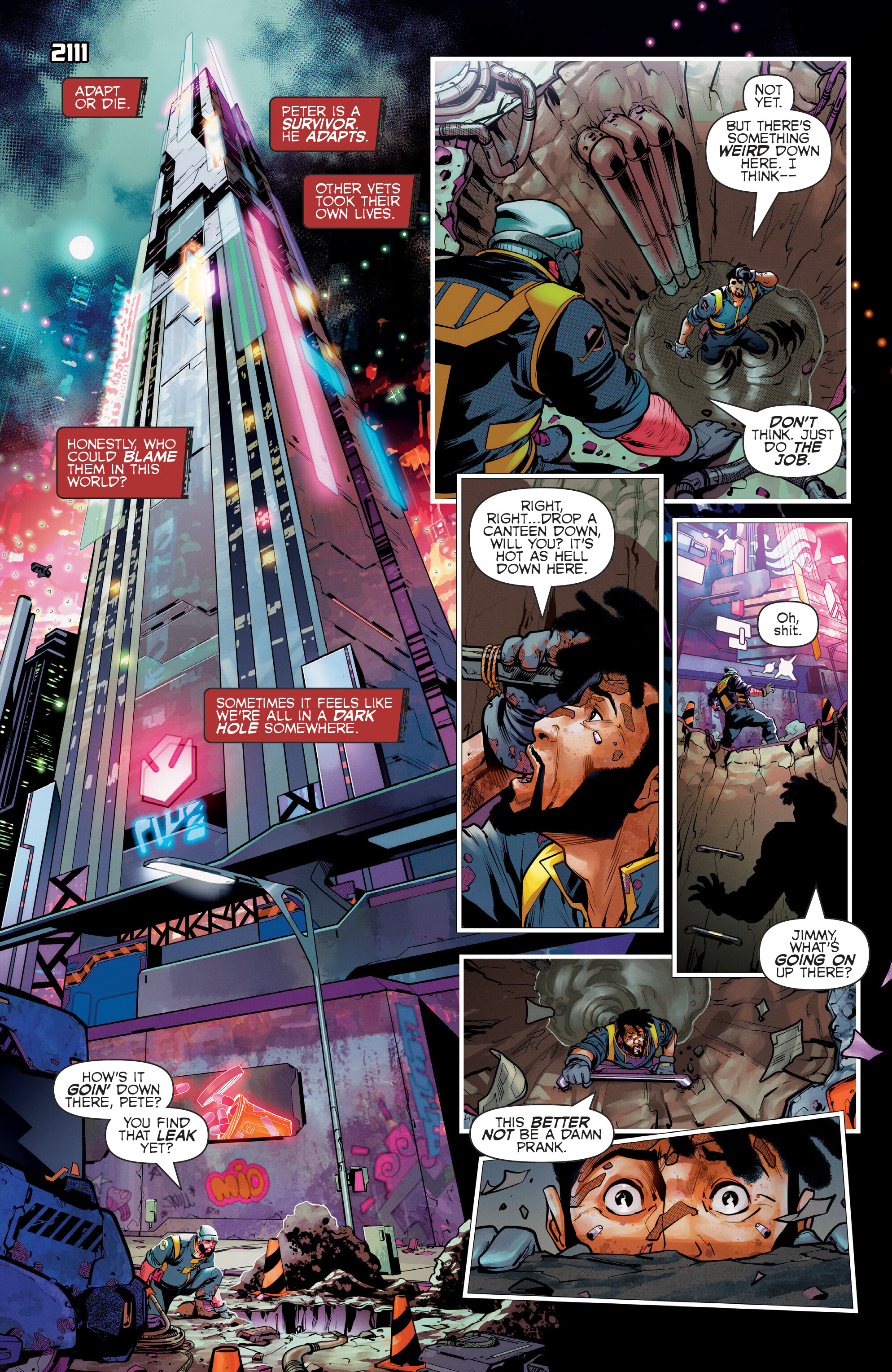 Rat City (2024-): Chapter 1 - Page 18