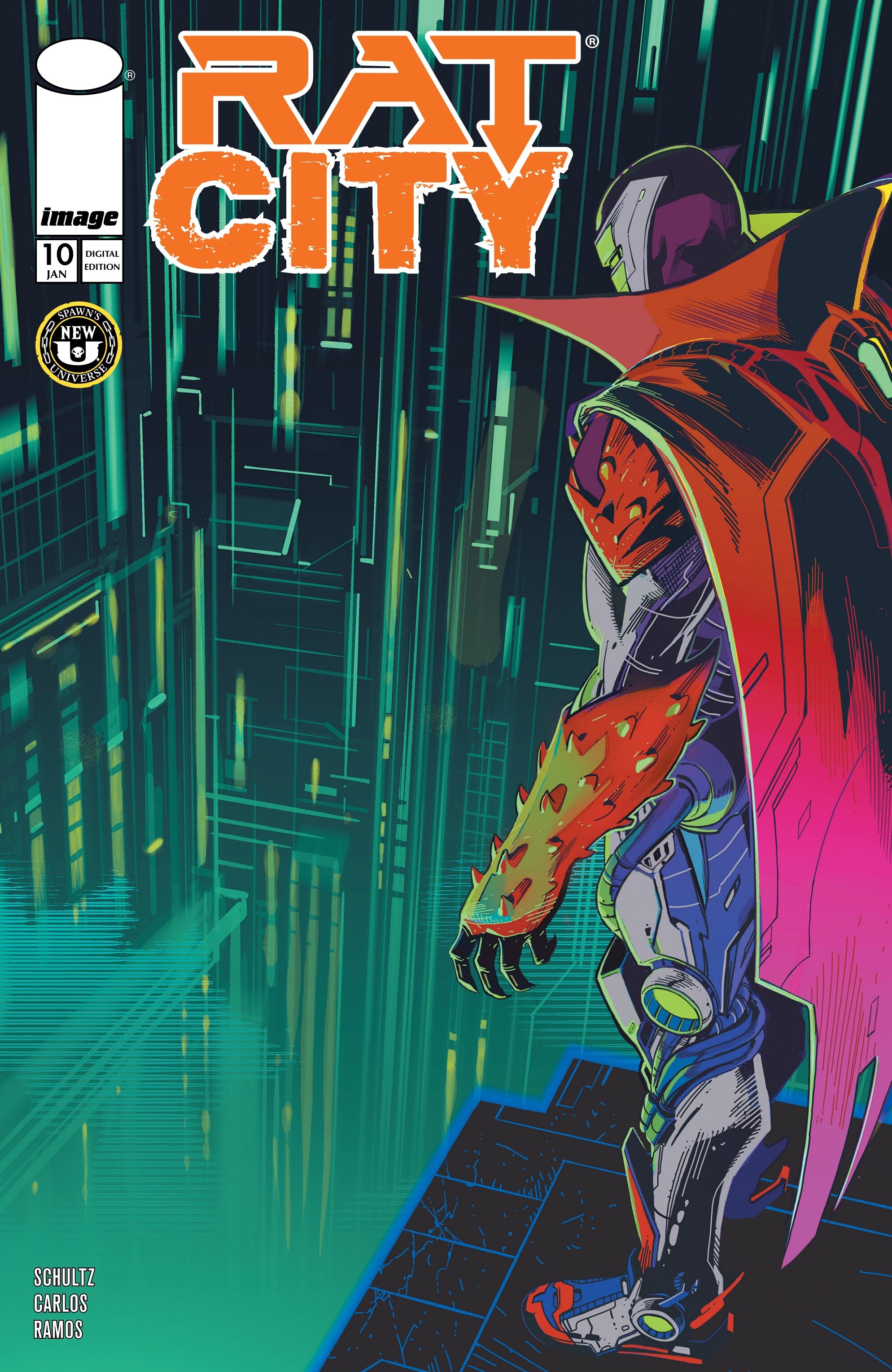 Rat City (2024-): Chapter 10 - Page 2