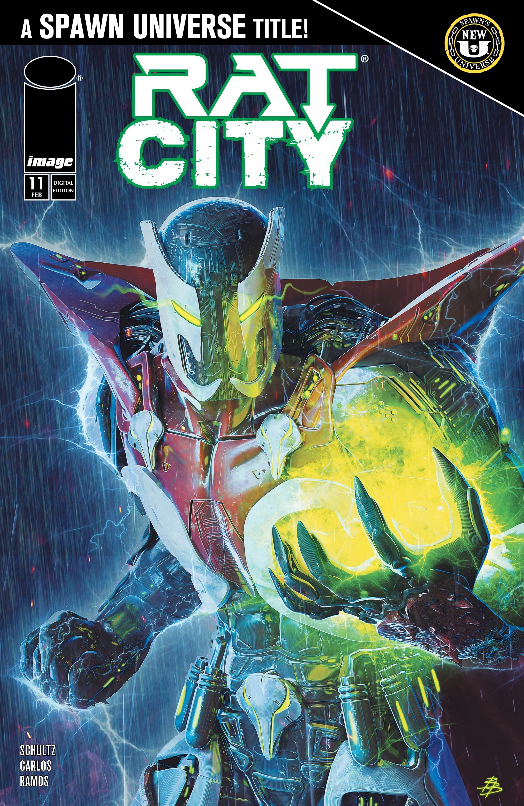 Rat City (2024-): Chapter 11 - Page 1
