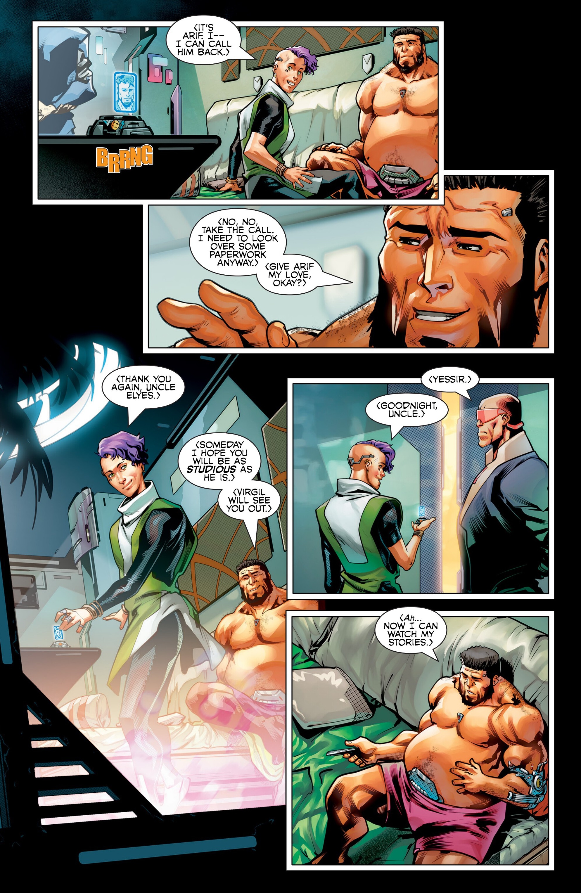 Rat City (2024-): Chapter 13 - Page 6