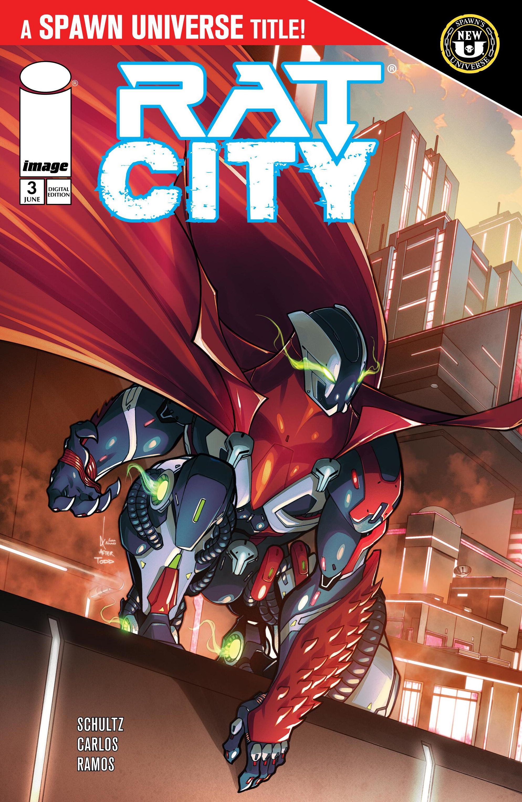 Rat City (2024-): Chapter 3 - Page 1
