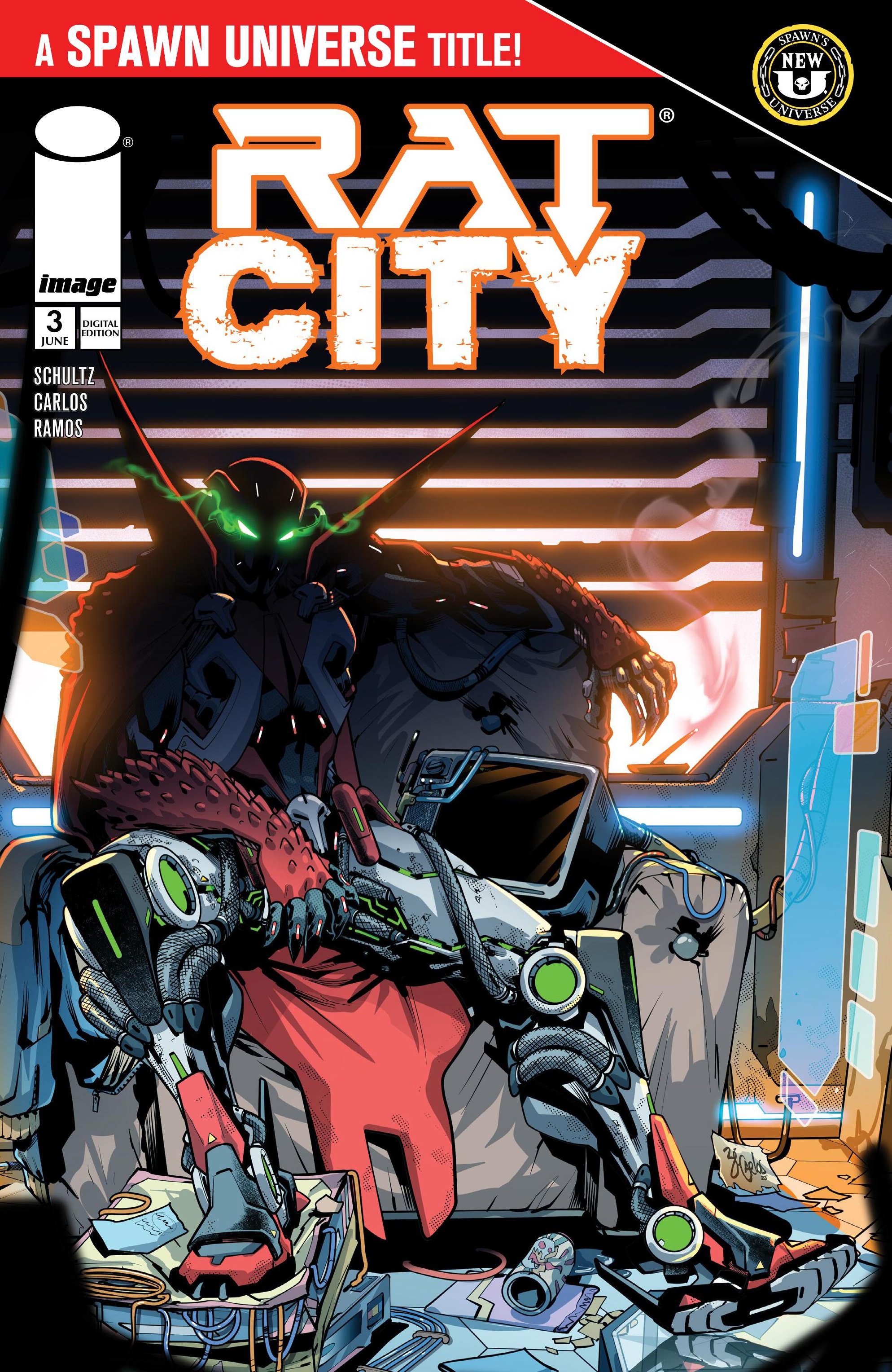Rat City (2024-): Chapter 3 - Page 2