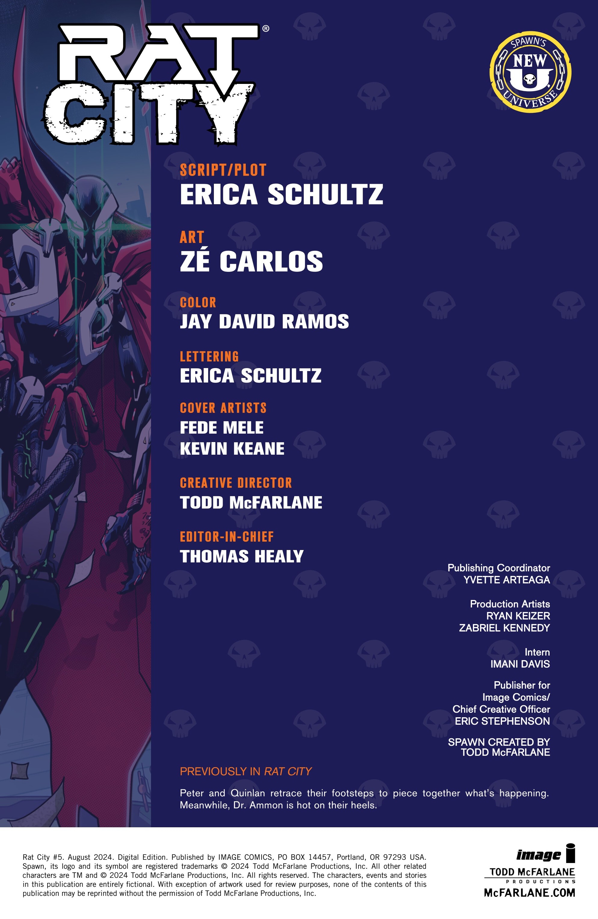 Rat City (2024-): Chapter 5 - Page 3