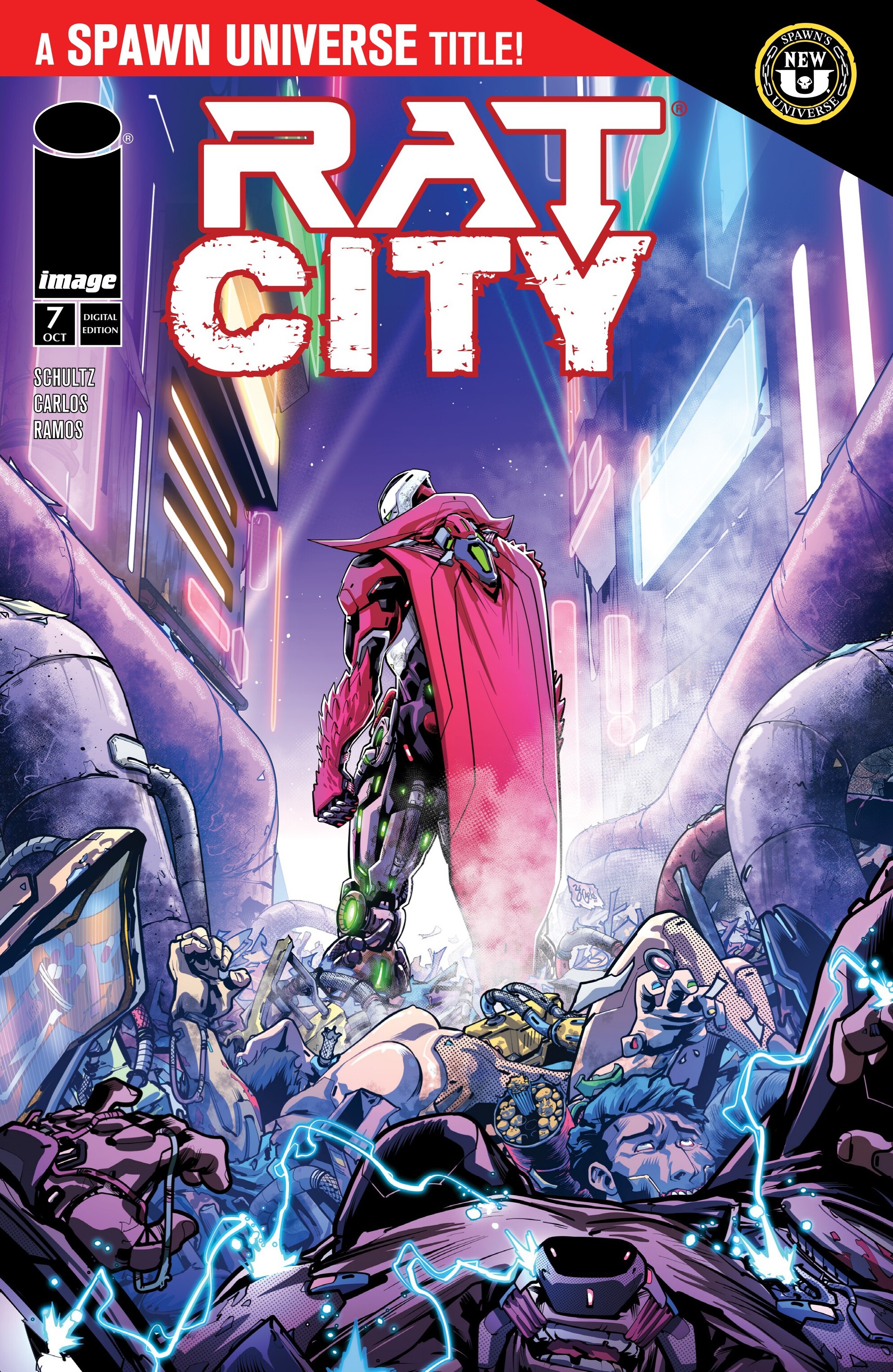 Rat City (2024-): Chapter 7 - Page 2
