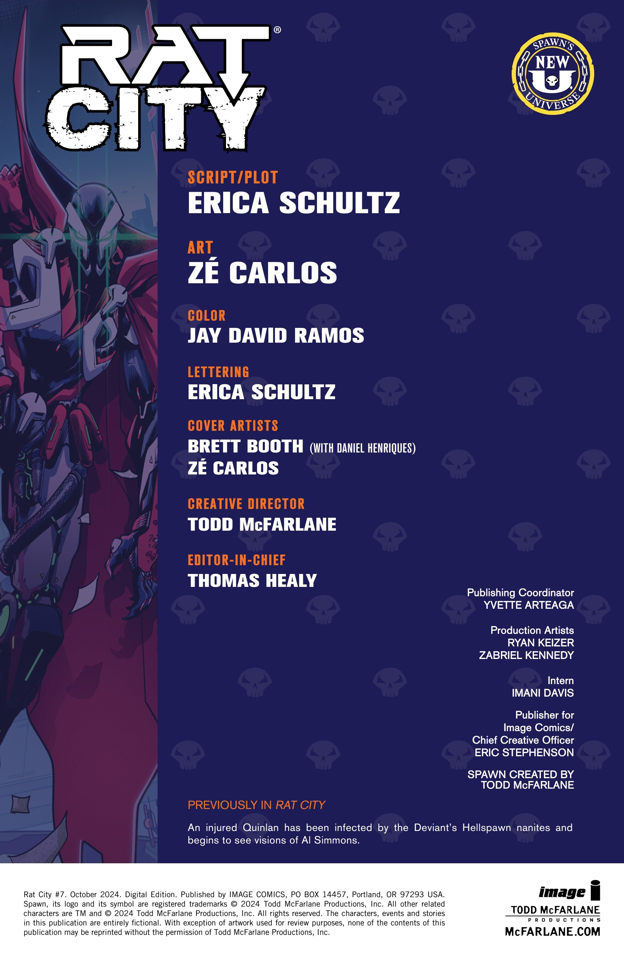 Rat City (2024-): Chapter 7 - Page 3