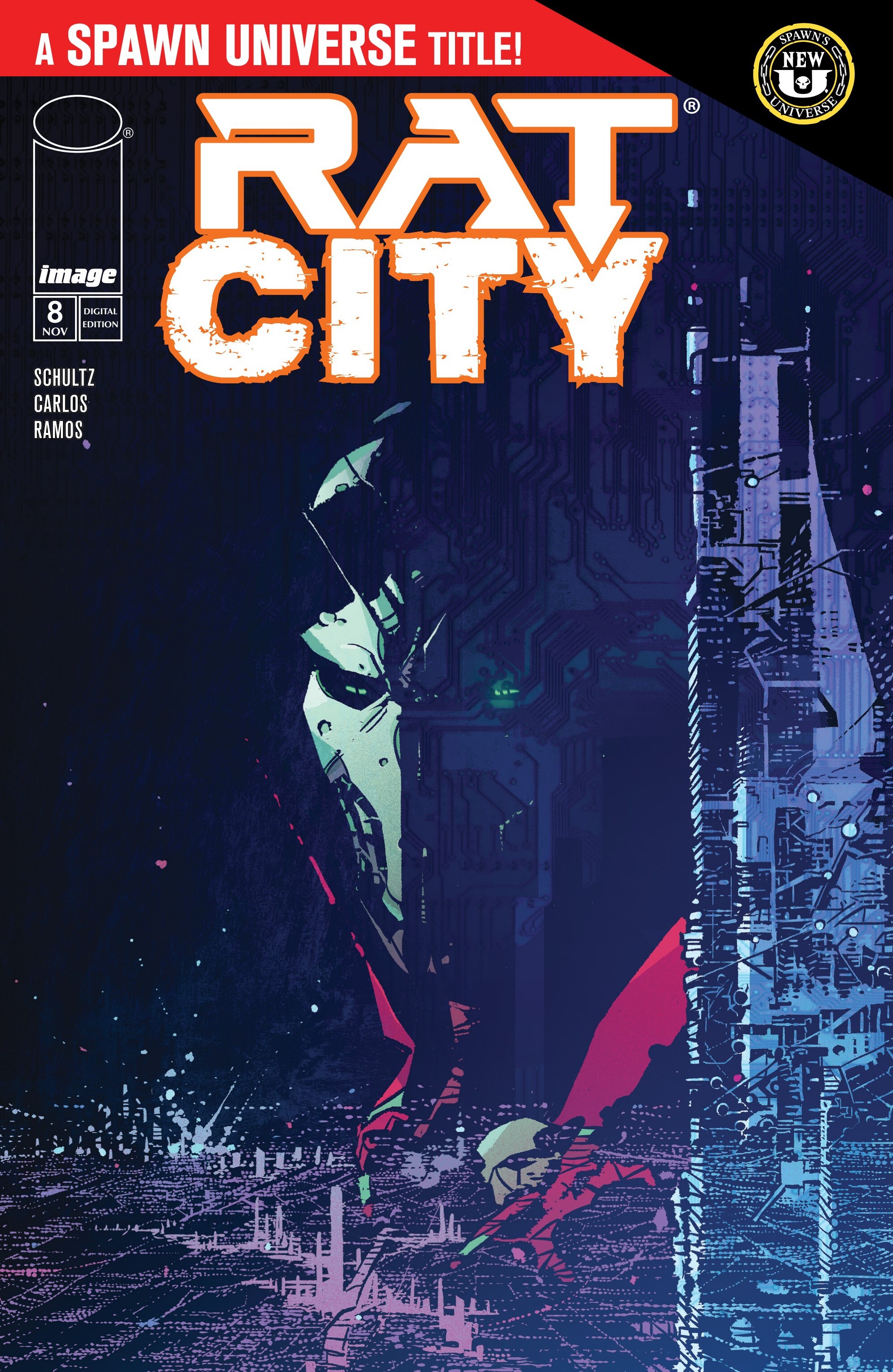 Rat City (2024-): Chapter 8 - Page 2