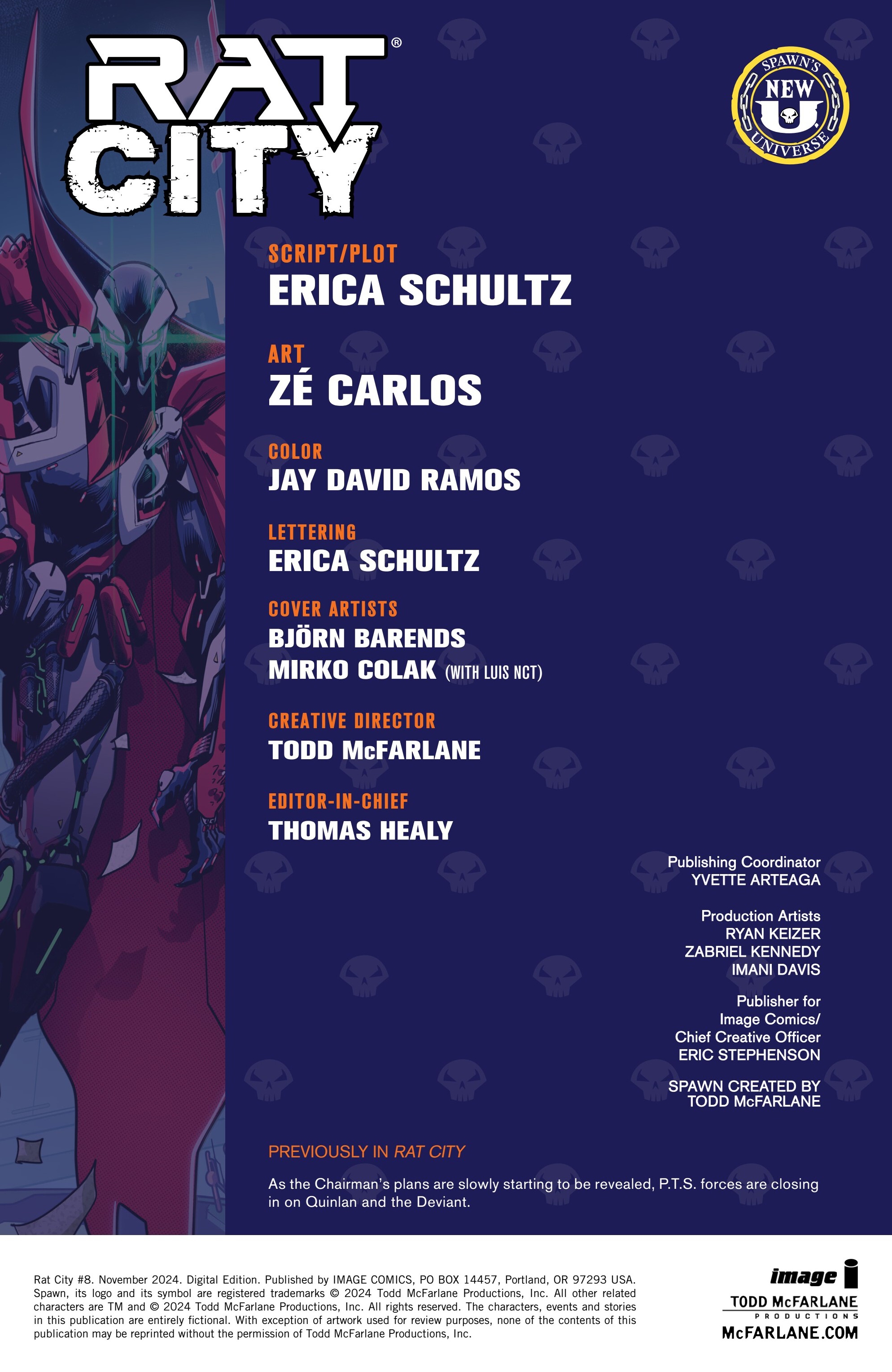 Rat City (2024-): Chapter 8 - Page 3
