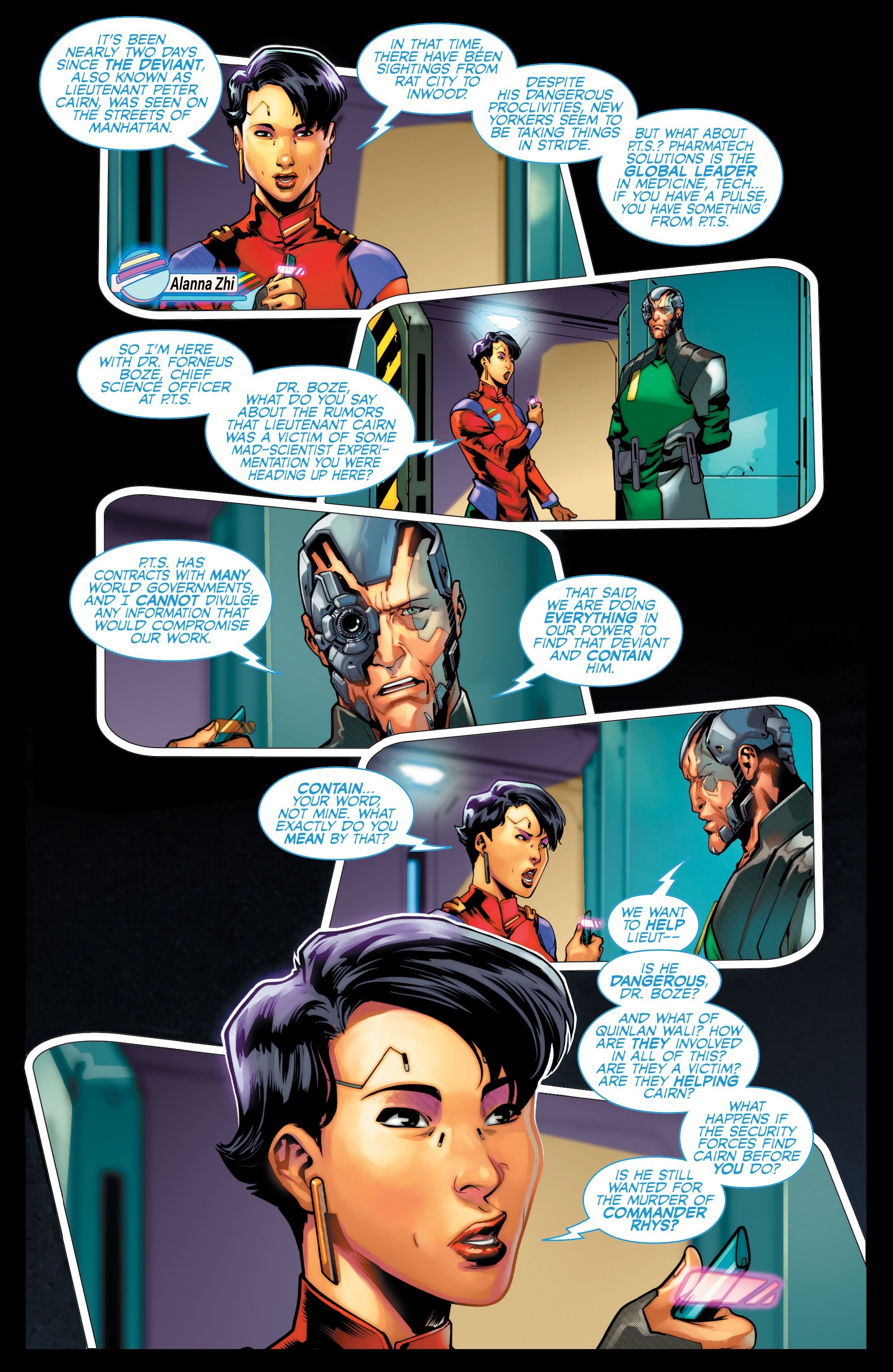 Rat City (2024-): Chapter 8 - Page 4