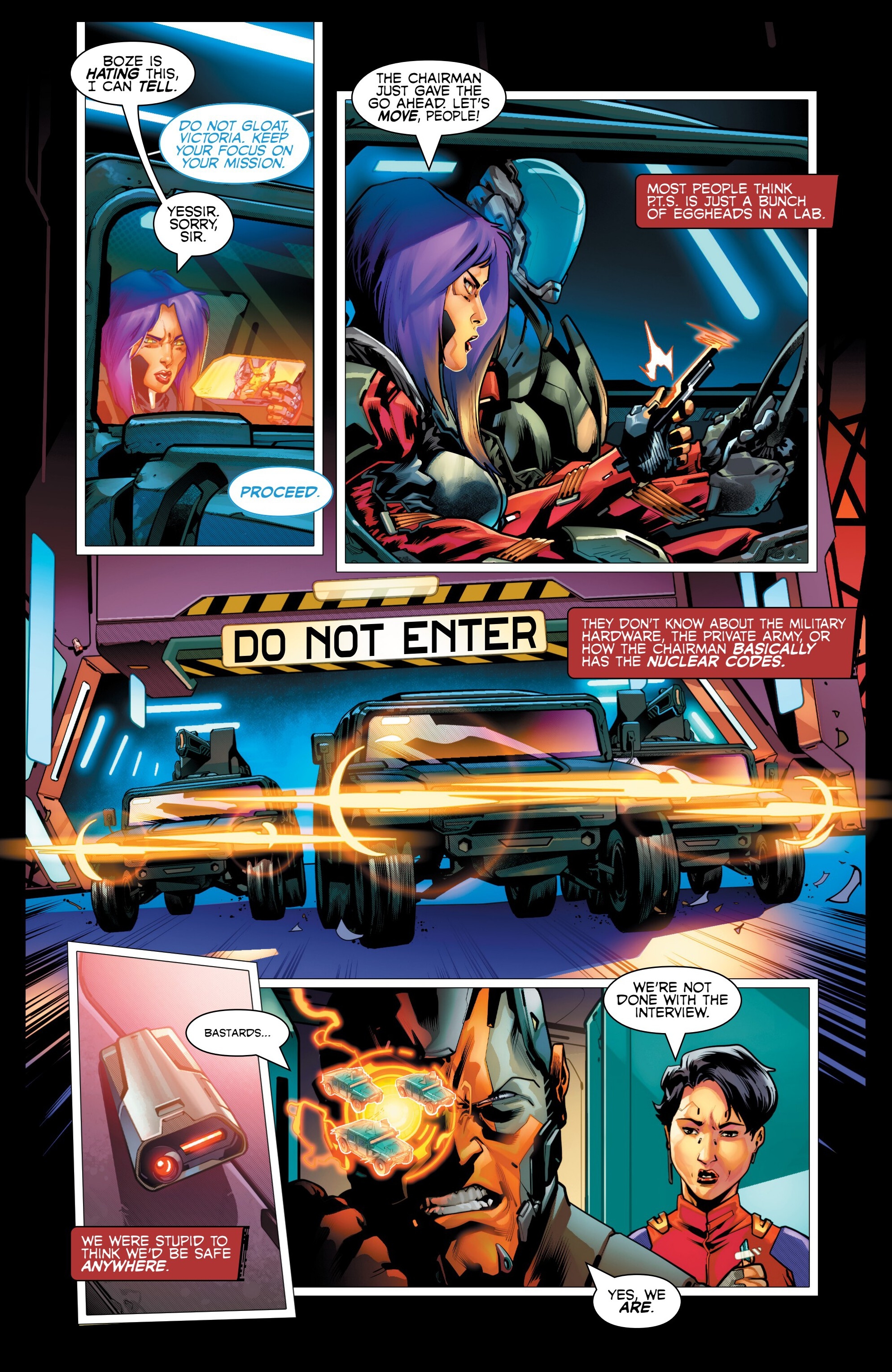 Rat City (2024-): Chapter 8 - Page 6