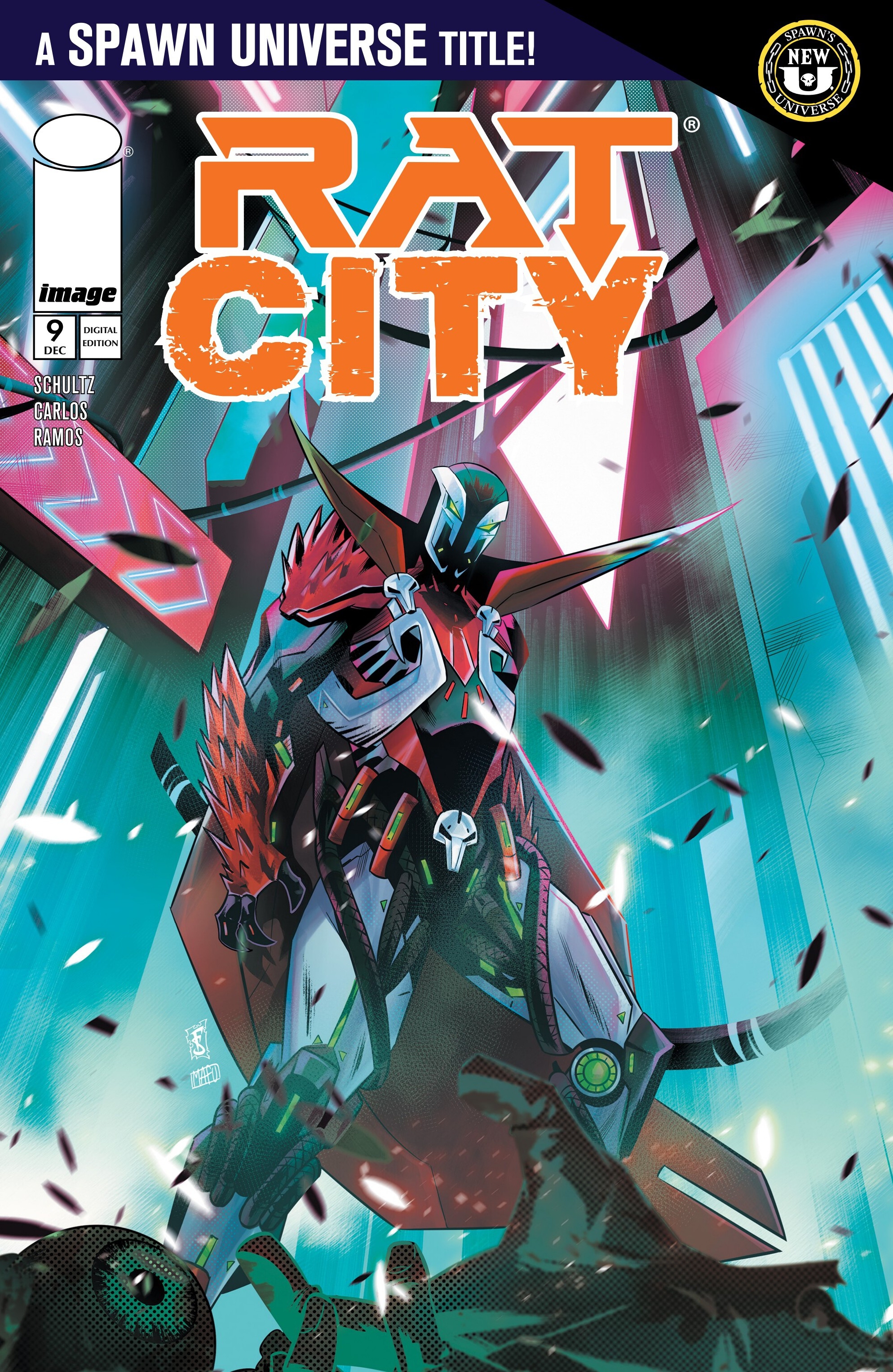 Rat City (2024-): Chapter 9 - Page 1