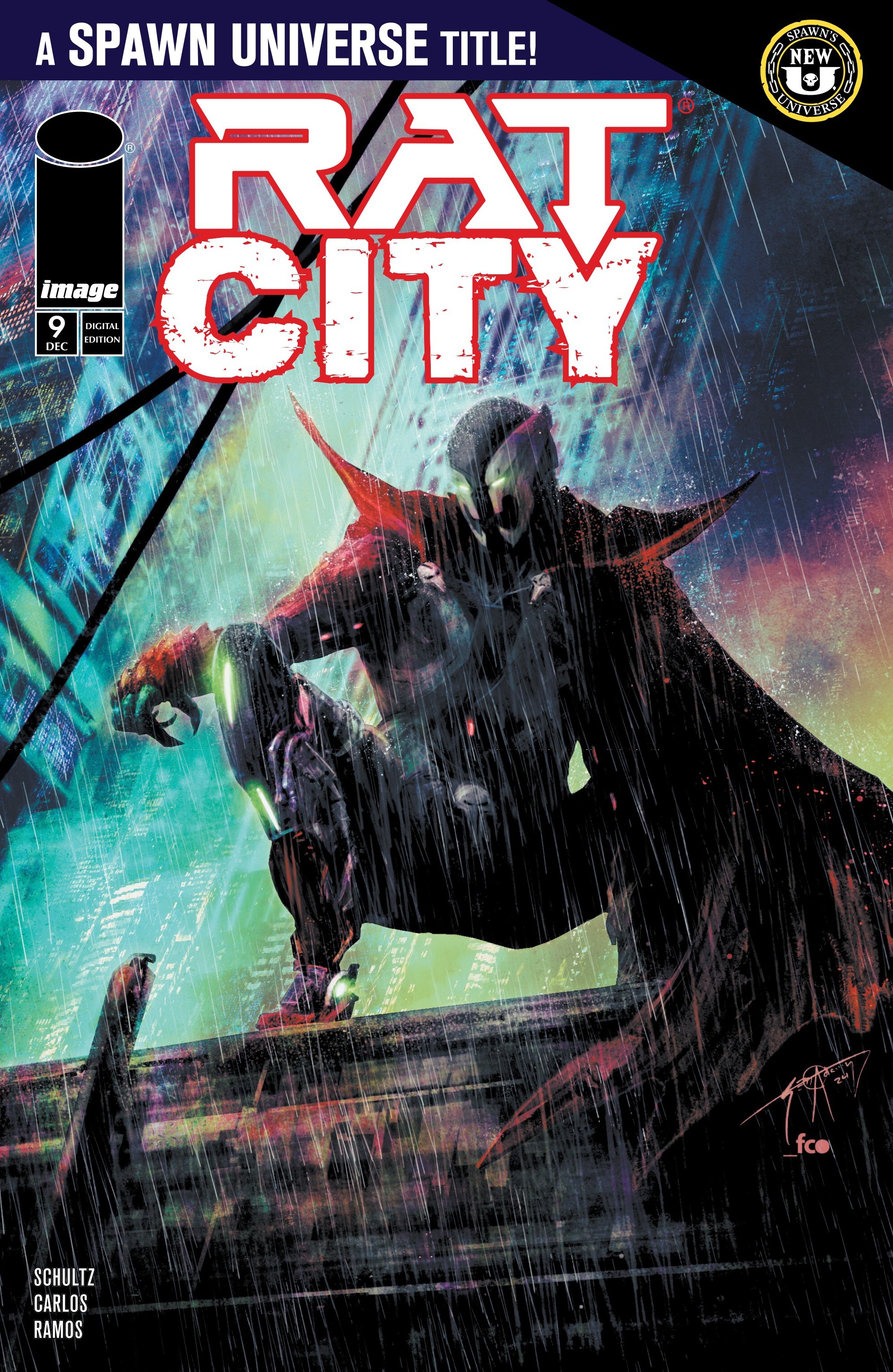Rat City (2024-): Chapter 9 - Page 2