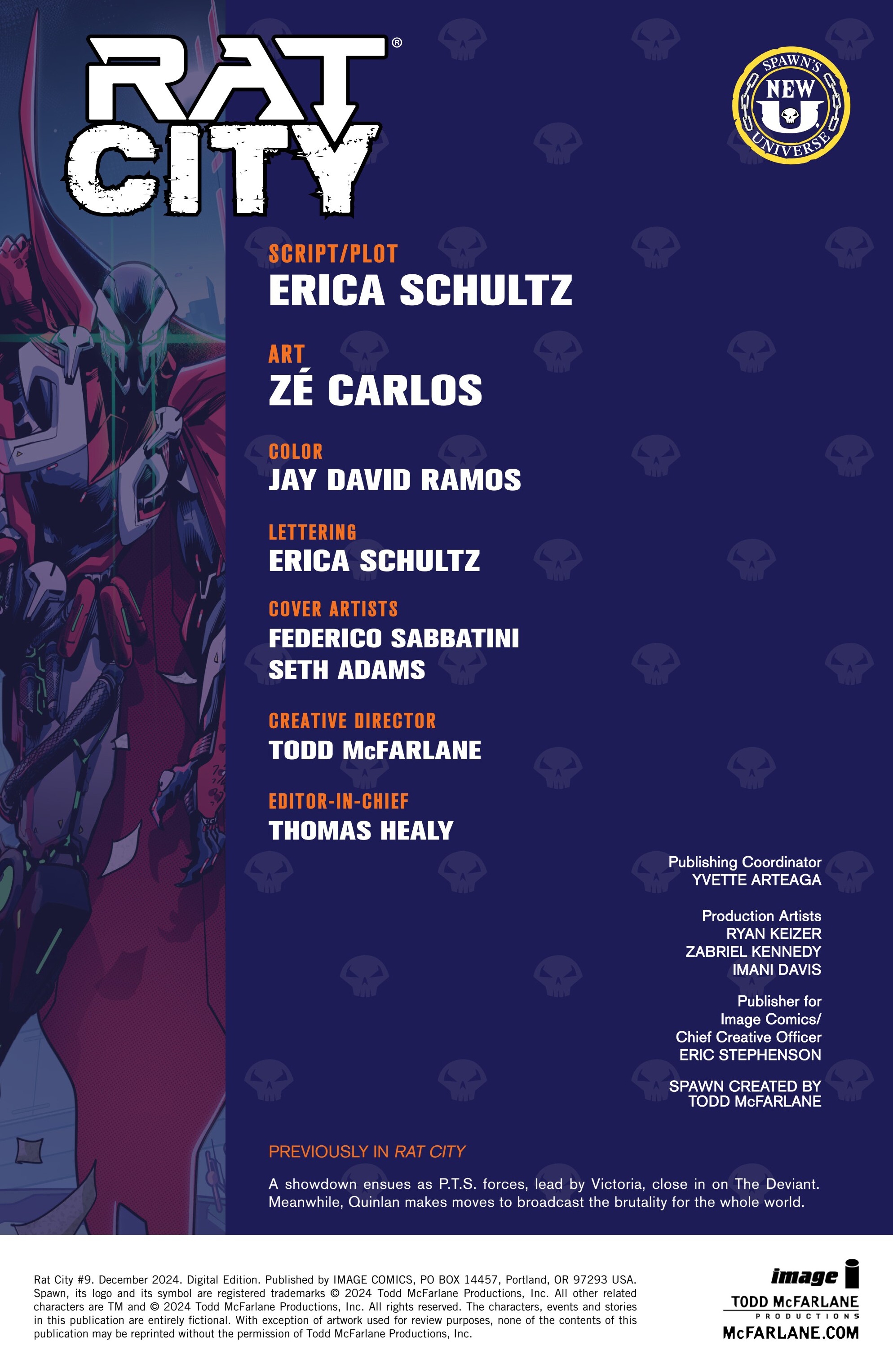 Rat City (2024-): Chapter 9 - Page 4