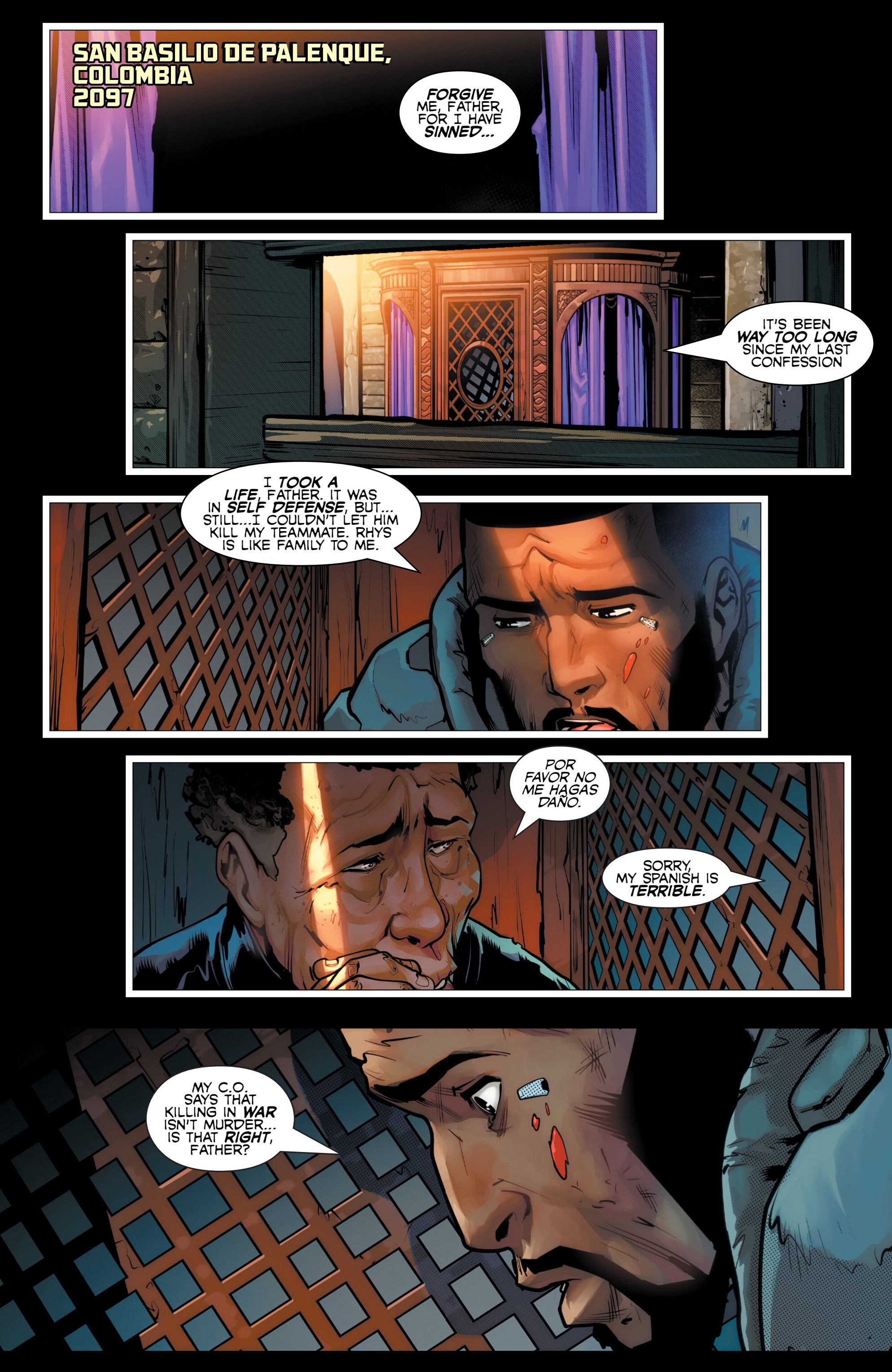 Rat City (2024-): Chapter 9 - Page 5