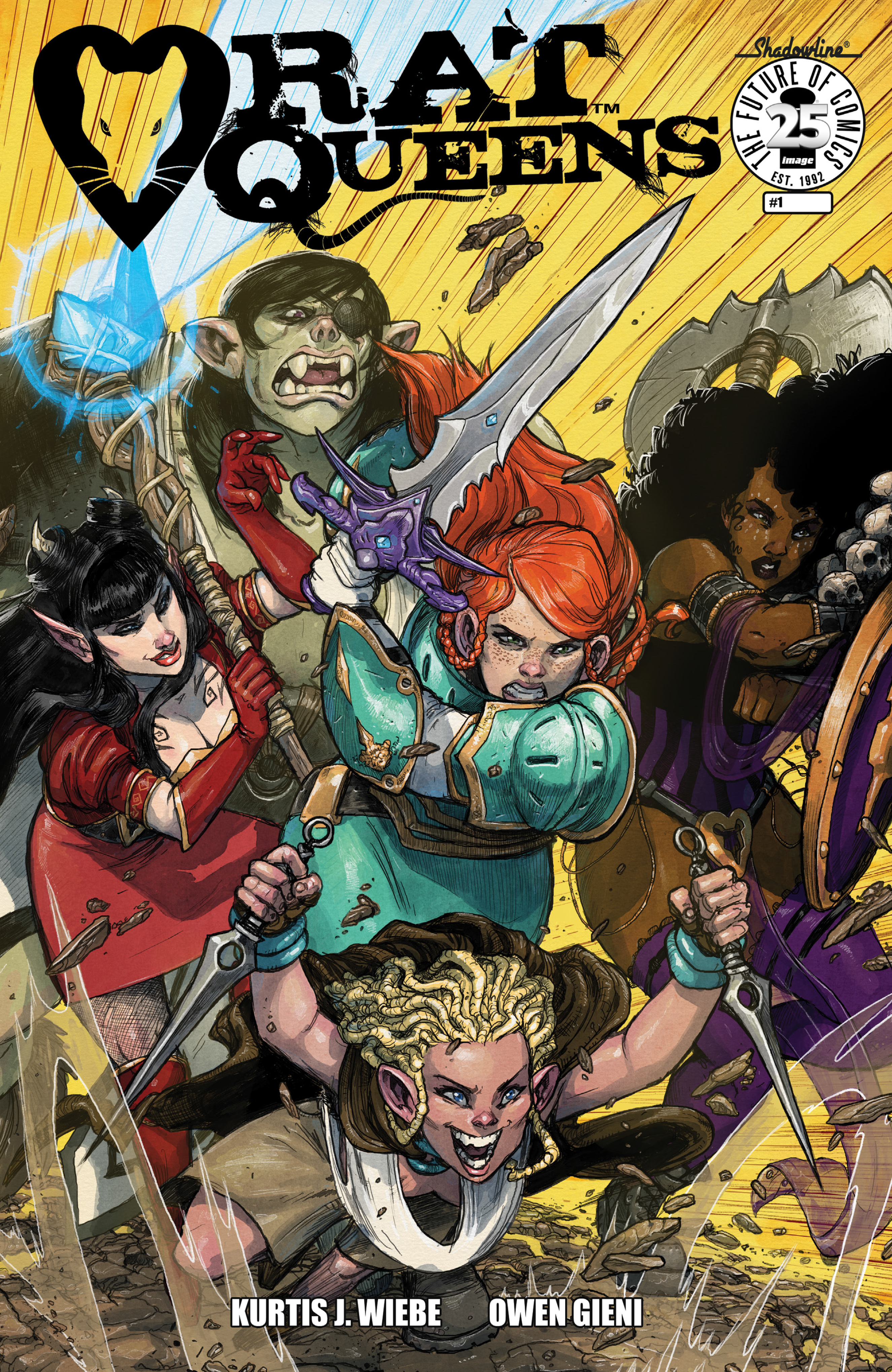 Rat Queens (2017-): Chapter 1 - Page 1