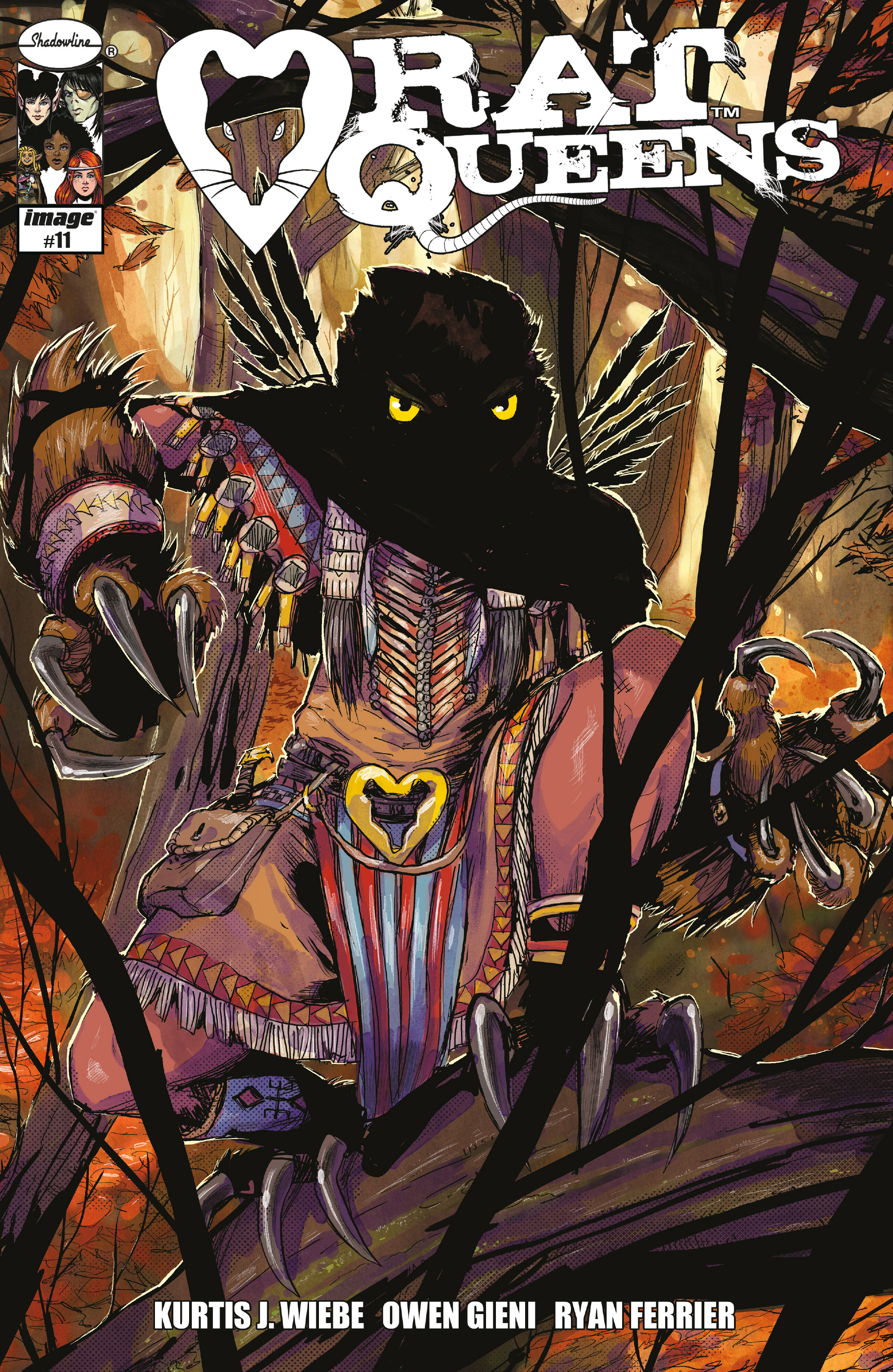 Rat Queens (2017-): Chapter 11 - Page 1