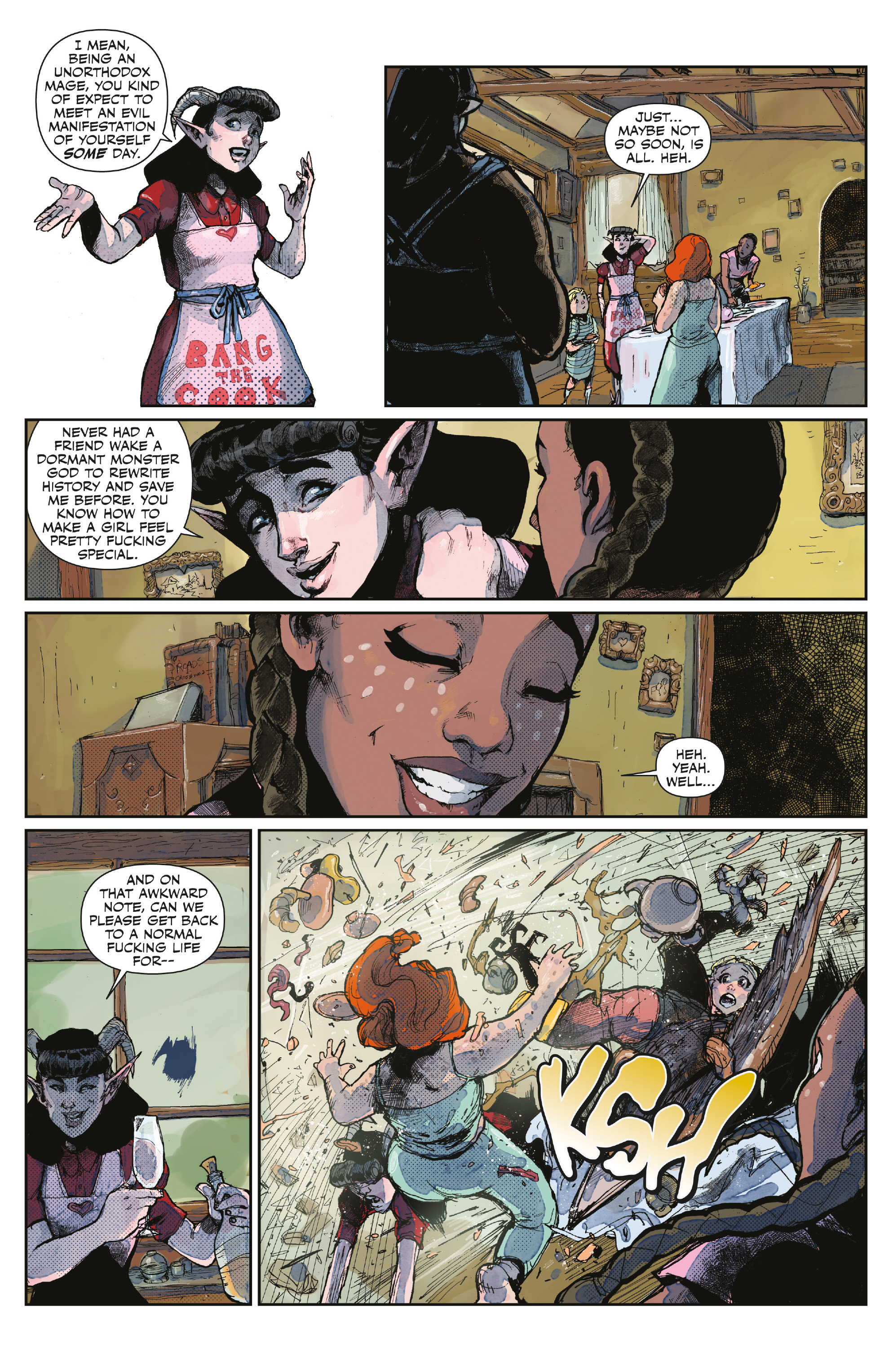 Rat Queens (2017-): Chapter 11 - Page 5