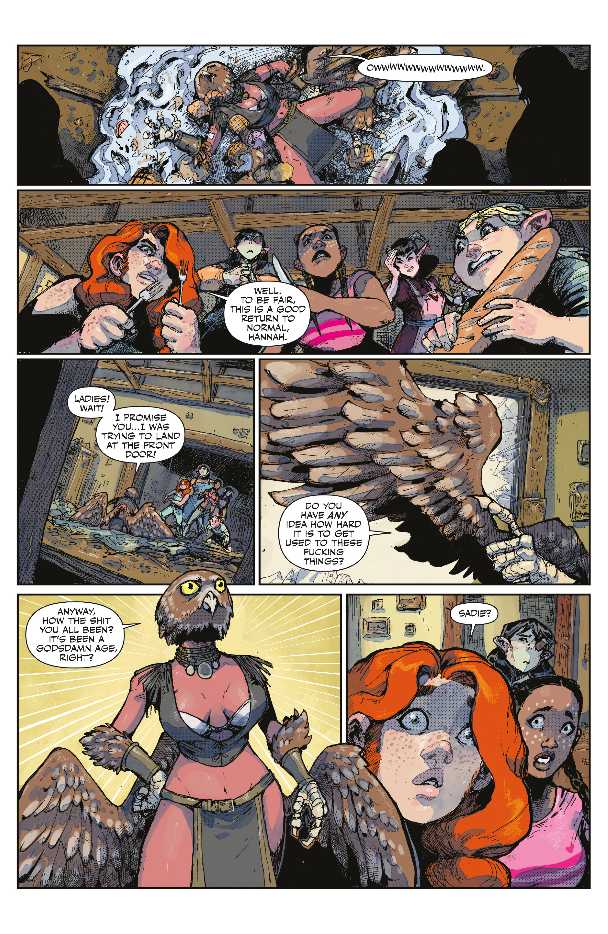 Rat Queens (2017-): Chapter 11 - Page 6