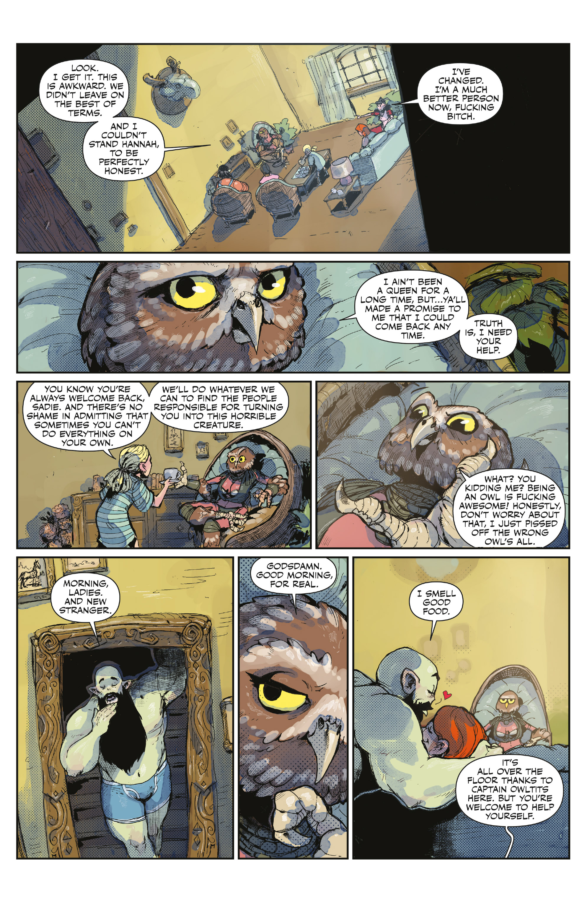 Rat Queens (2017-): Chapter 11 - Page 7