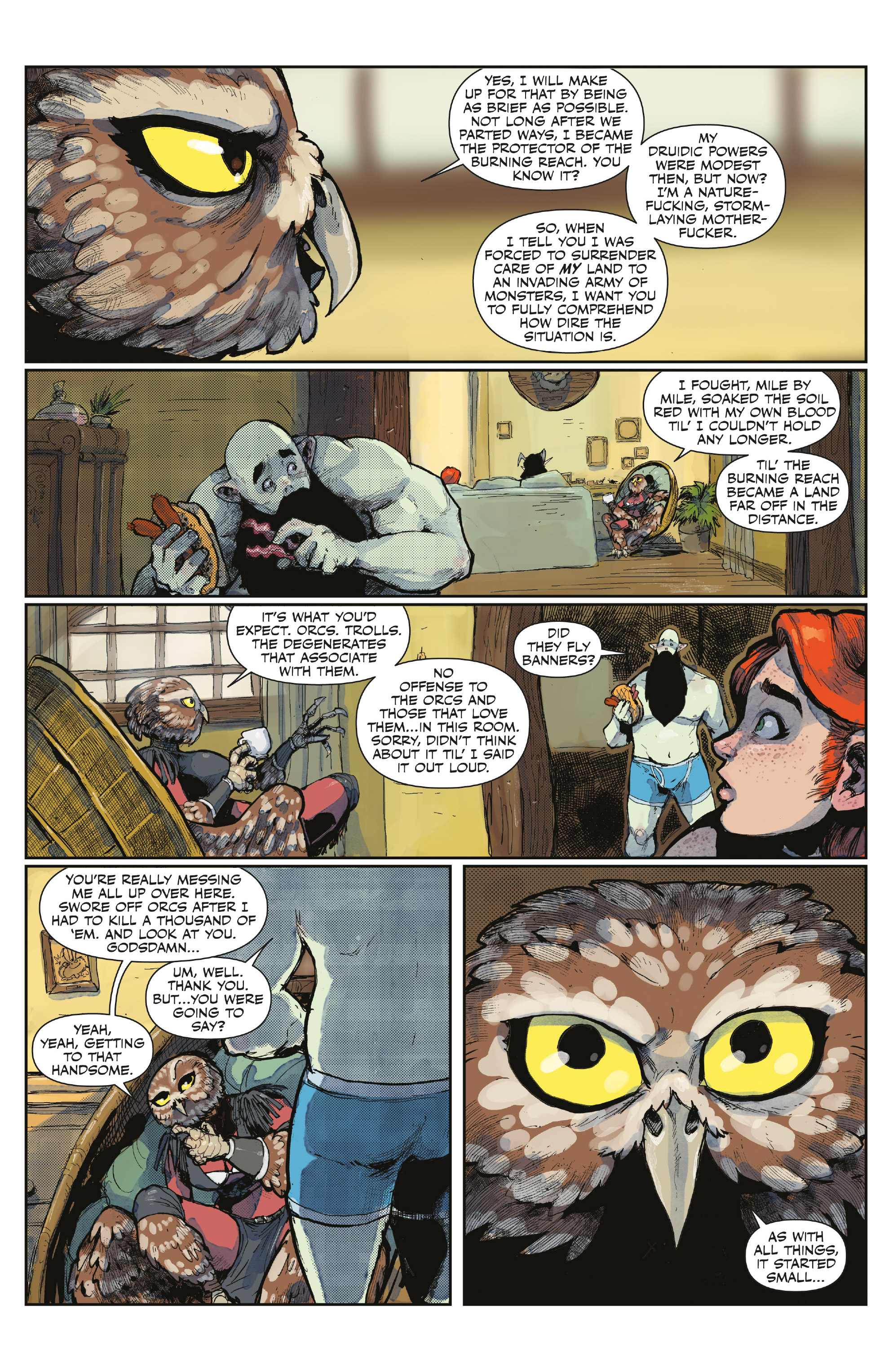 Rat Queens (2017-): Chapter 11 - Page 8