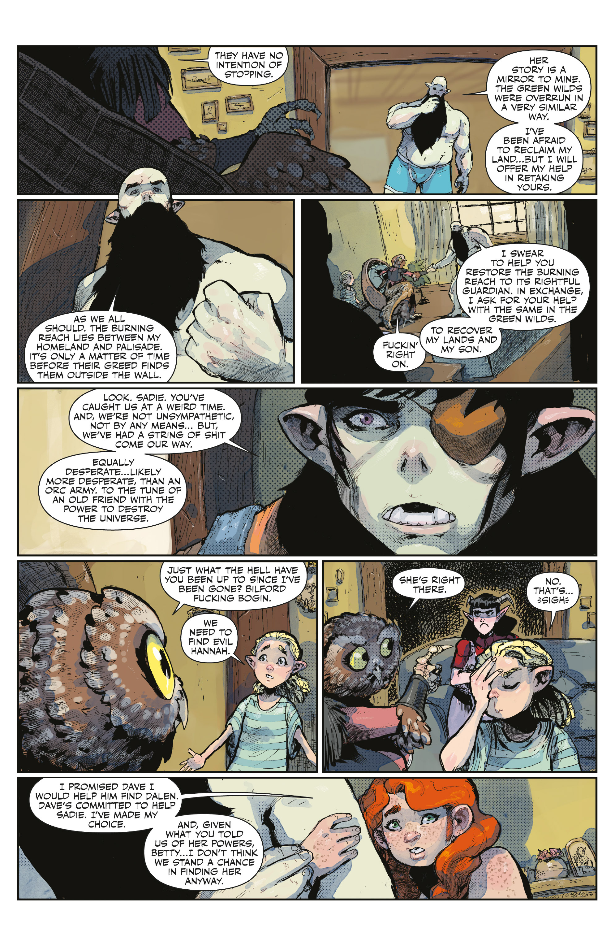 Rat Queens (2017-): Chapter 11 - Page 10