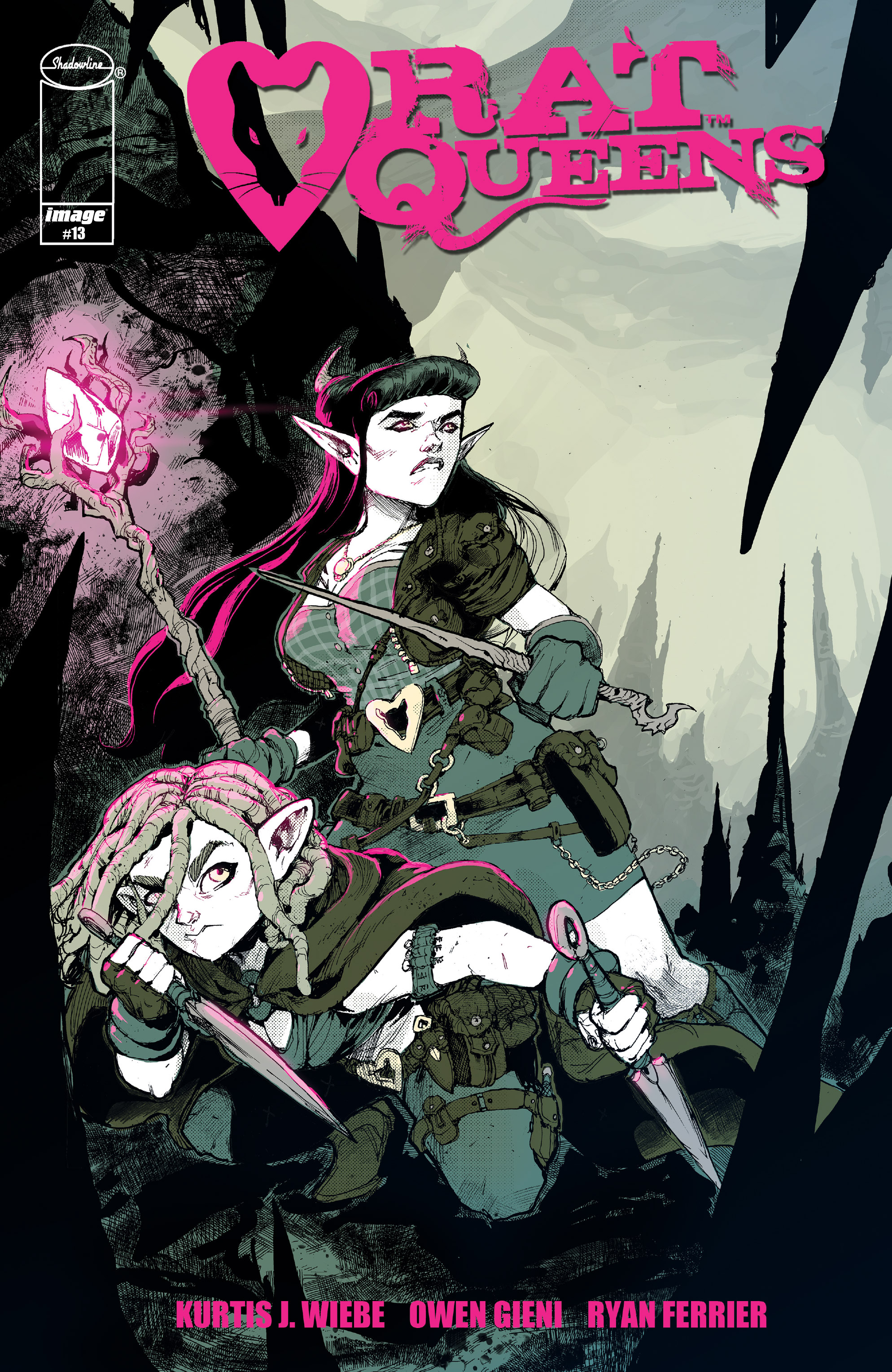 Rat Queens (2017-): Chapter 13 - Page 1