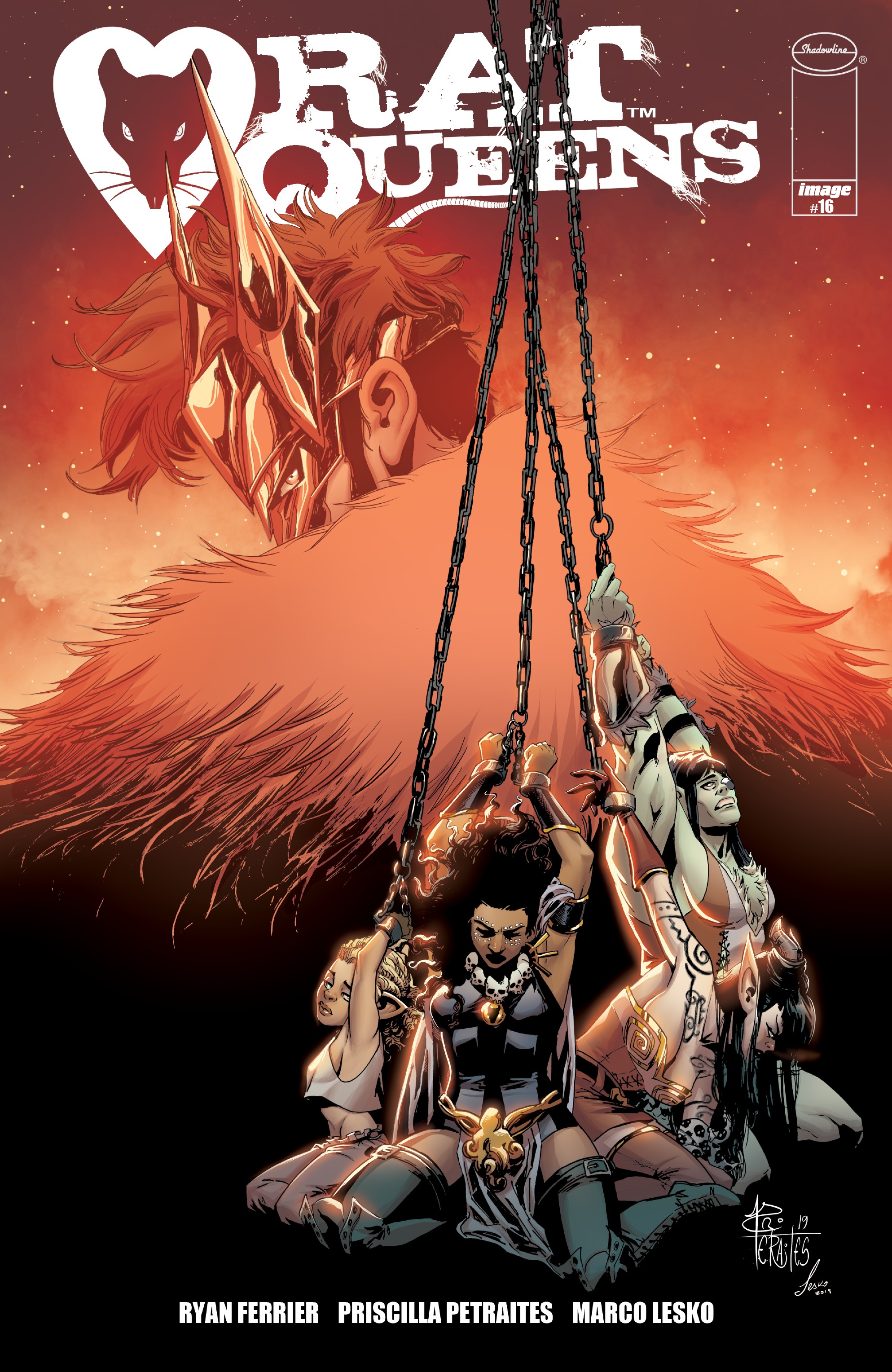 Rat Queens (2017-): Chapter 16 - Page 1