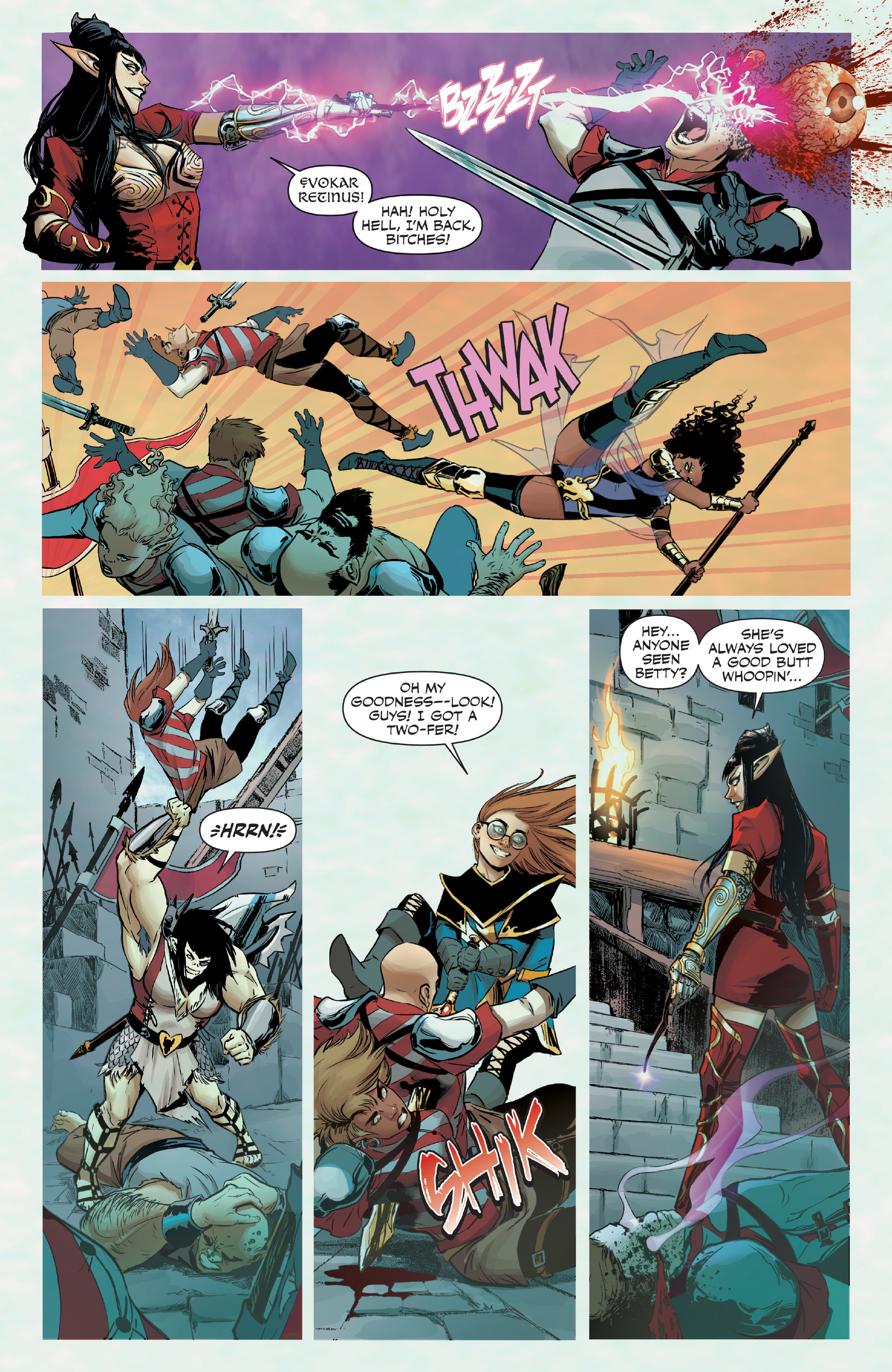 Rat Queens (2017-): Chapter 19 - Page 5