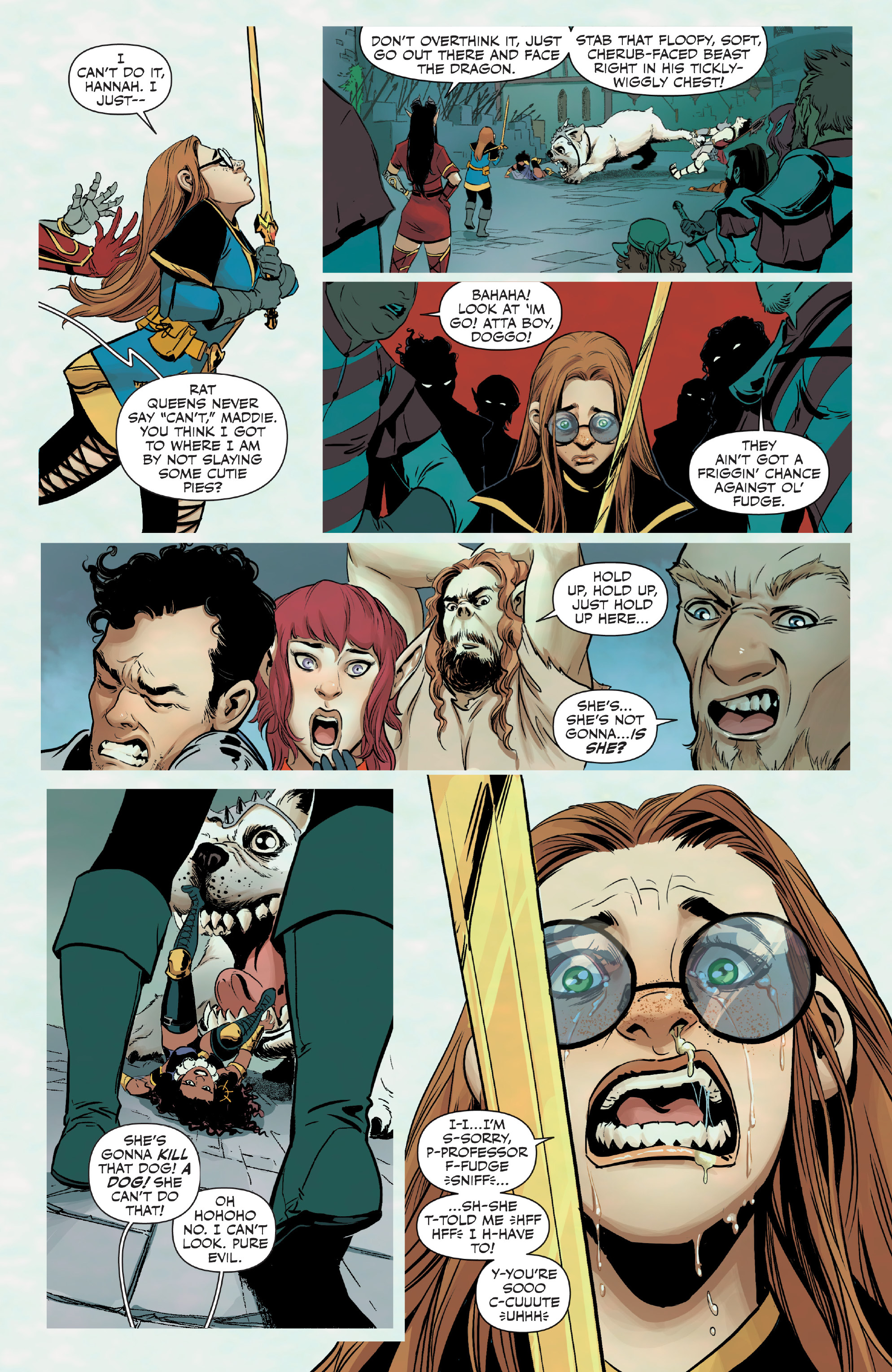 Rat Queens (2017-): Chapter 19 - Page 7