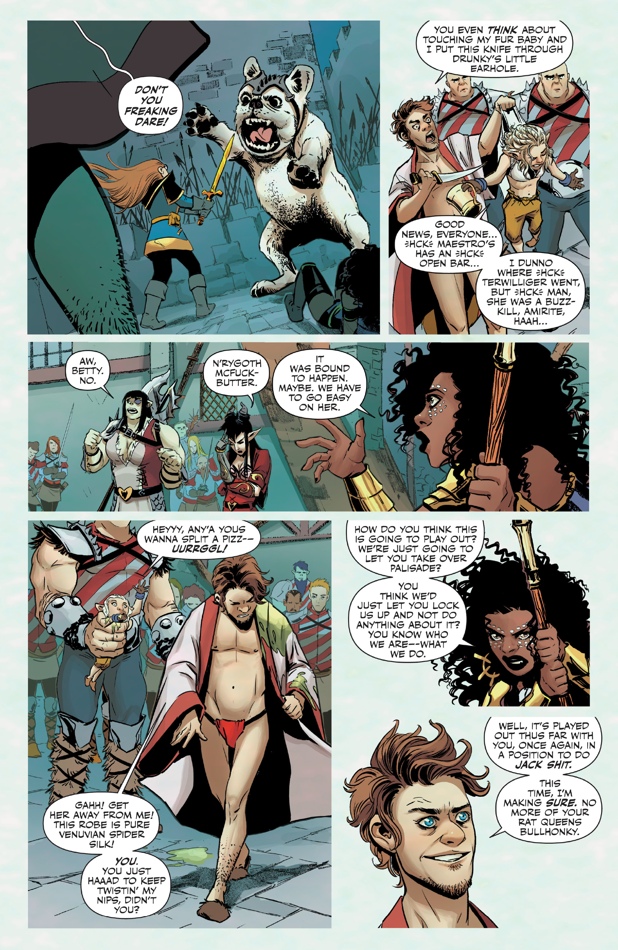 Rat Queens (2017-): Chapter 19 - Page 8