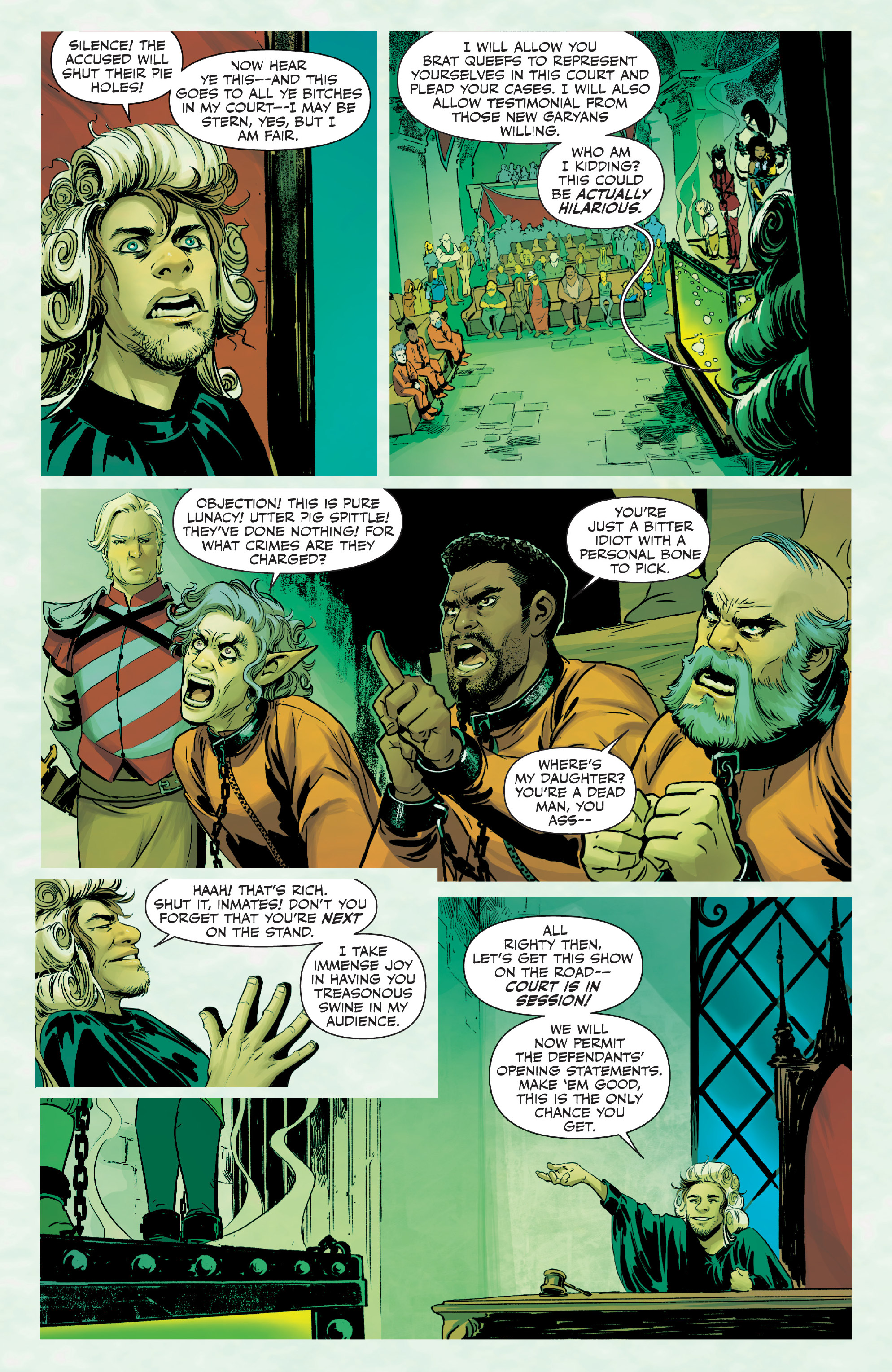 Rat Queens (2017-): Chapter 19 - Page 11
