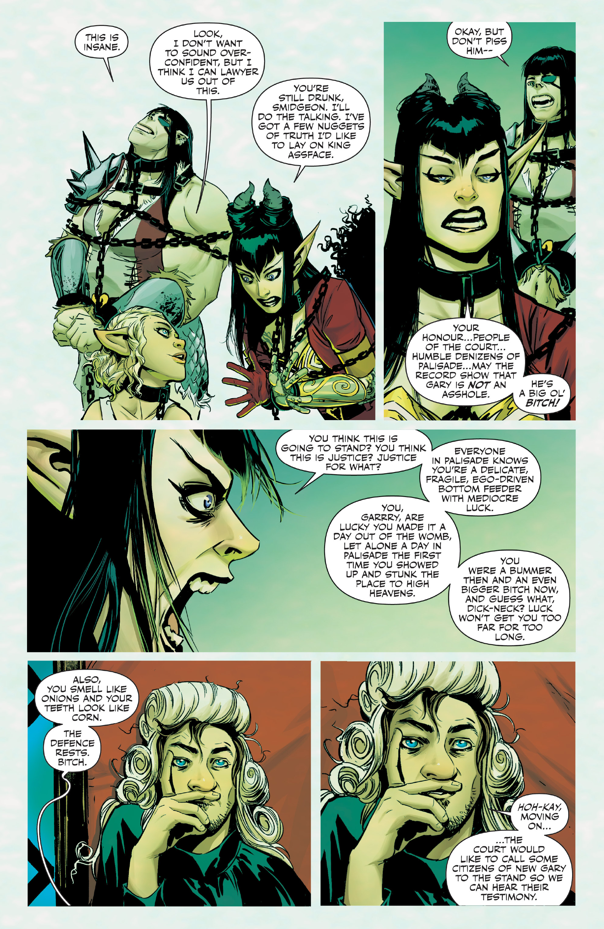 Rat Queens (2017-): Chapter 19 - Page 12