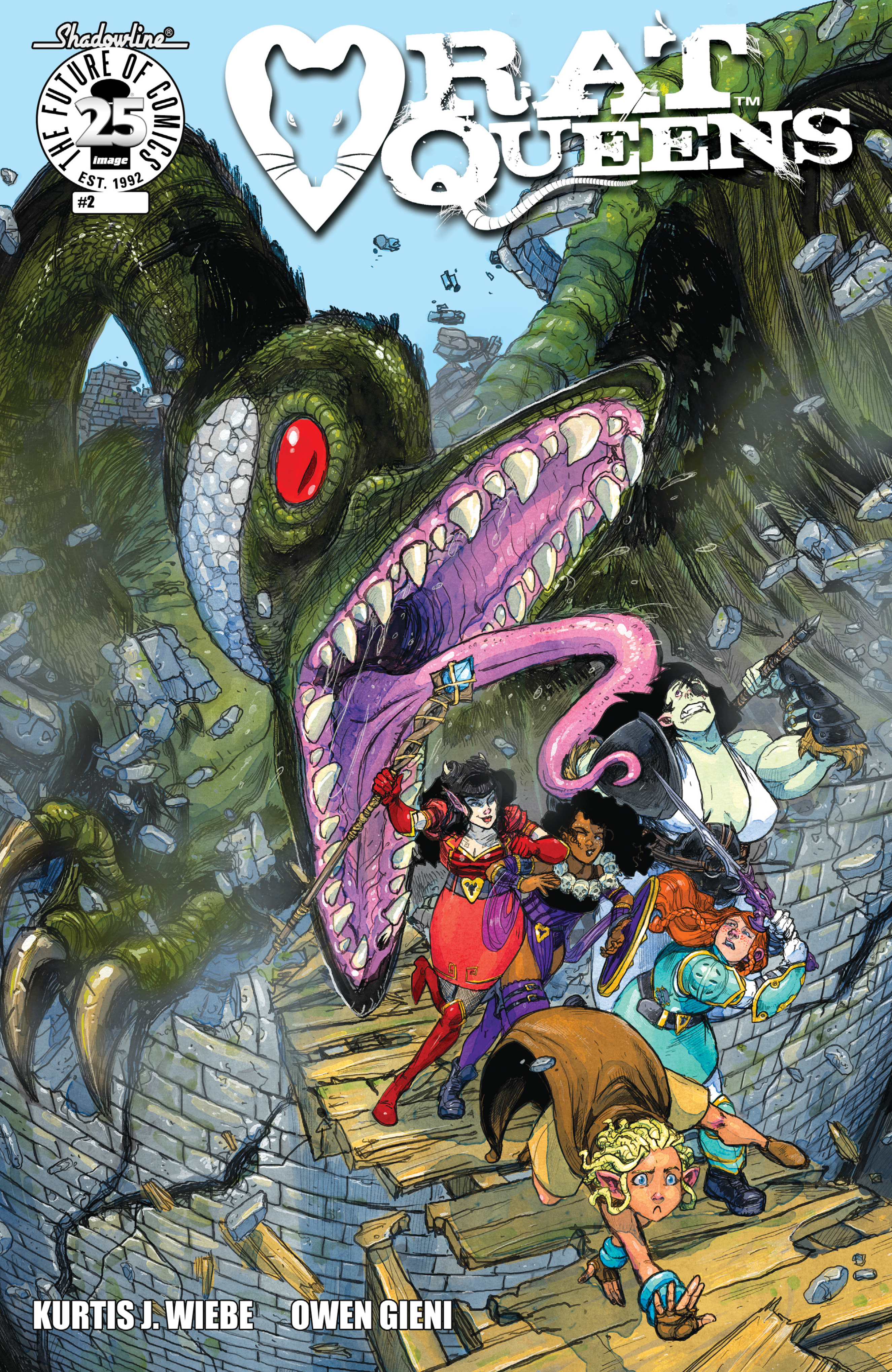 Rat Queens (2017-): Chapter 2 - Page 1