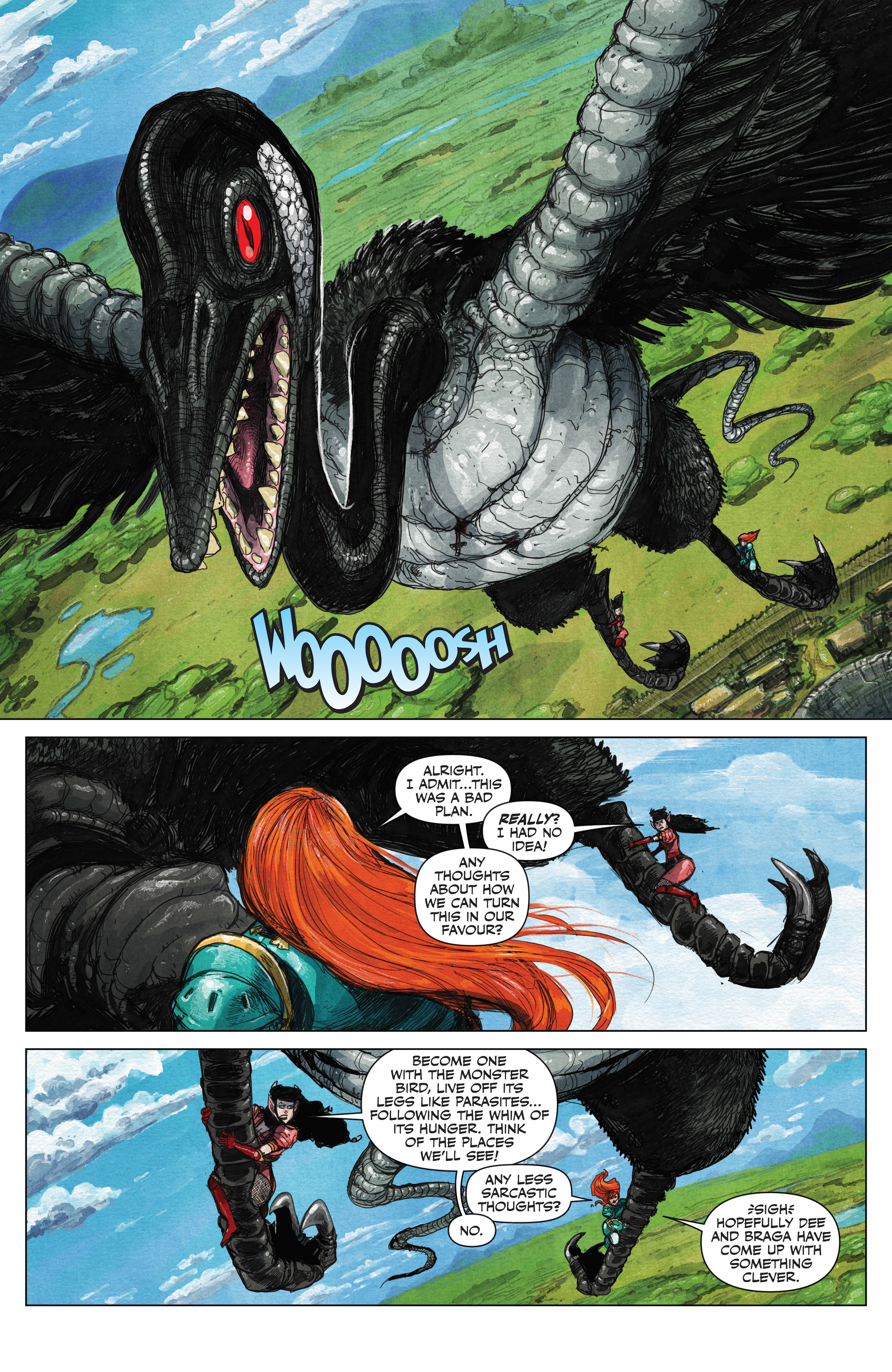 Rat Queens (2017-): Chapter 2 - Page 4
