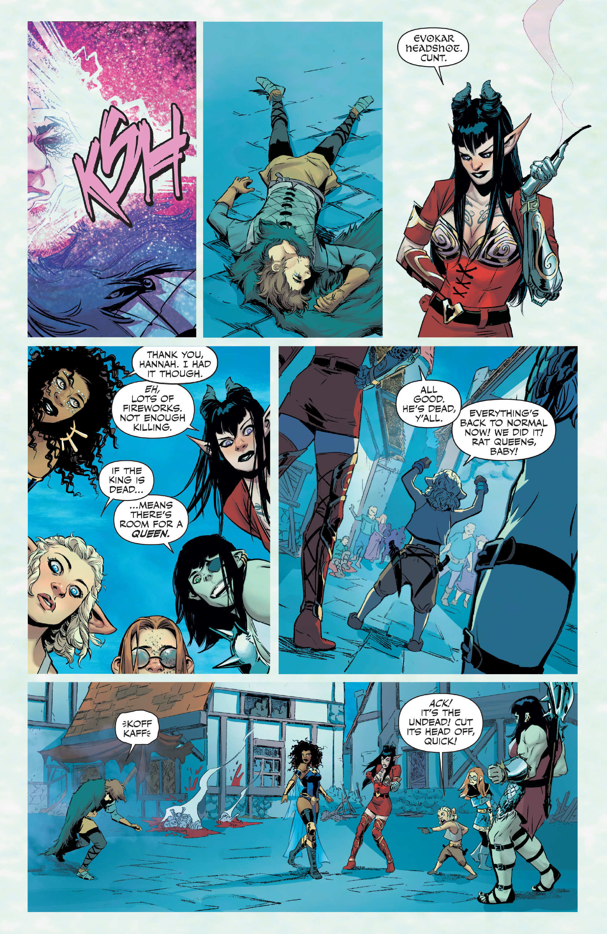 Rat Queens (2017-): Chapter 20 - Page 10