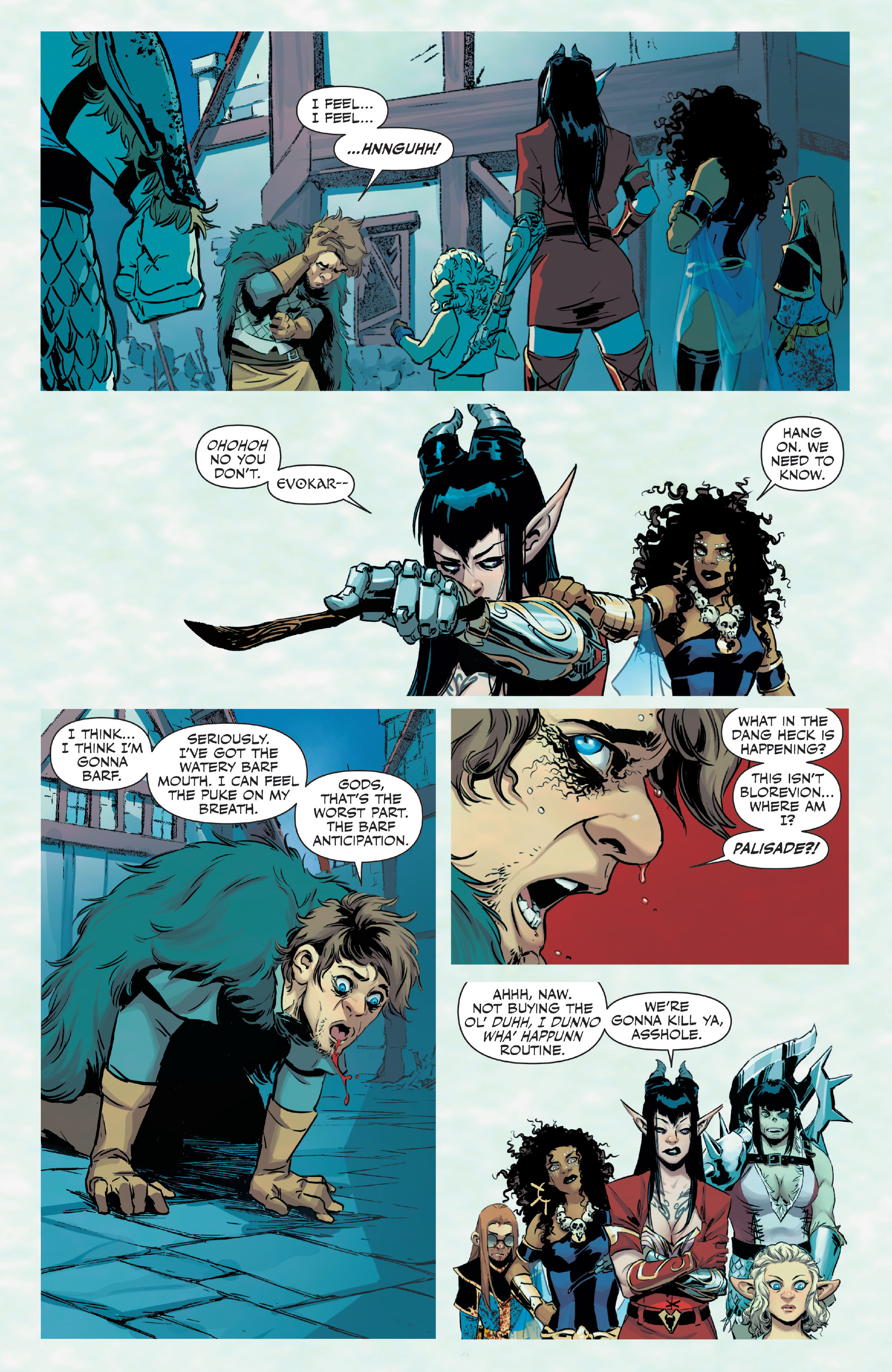 Rat Queens (2017-): Chapter 20 - Page 11