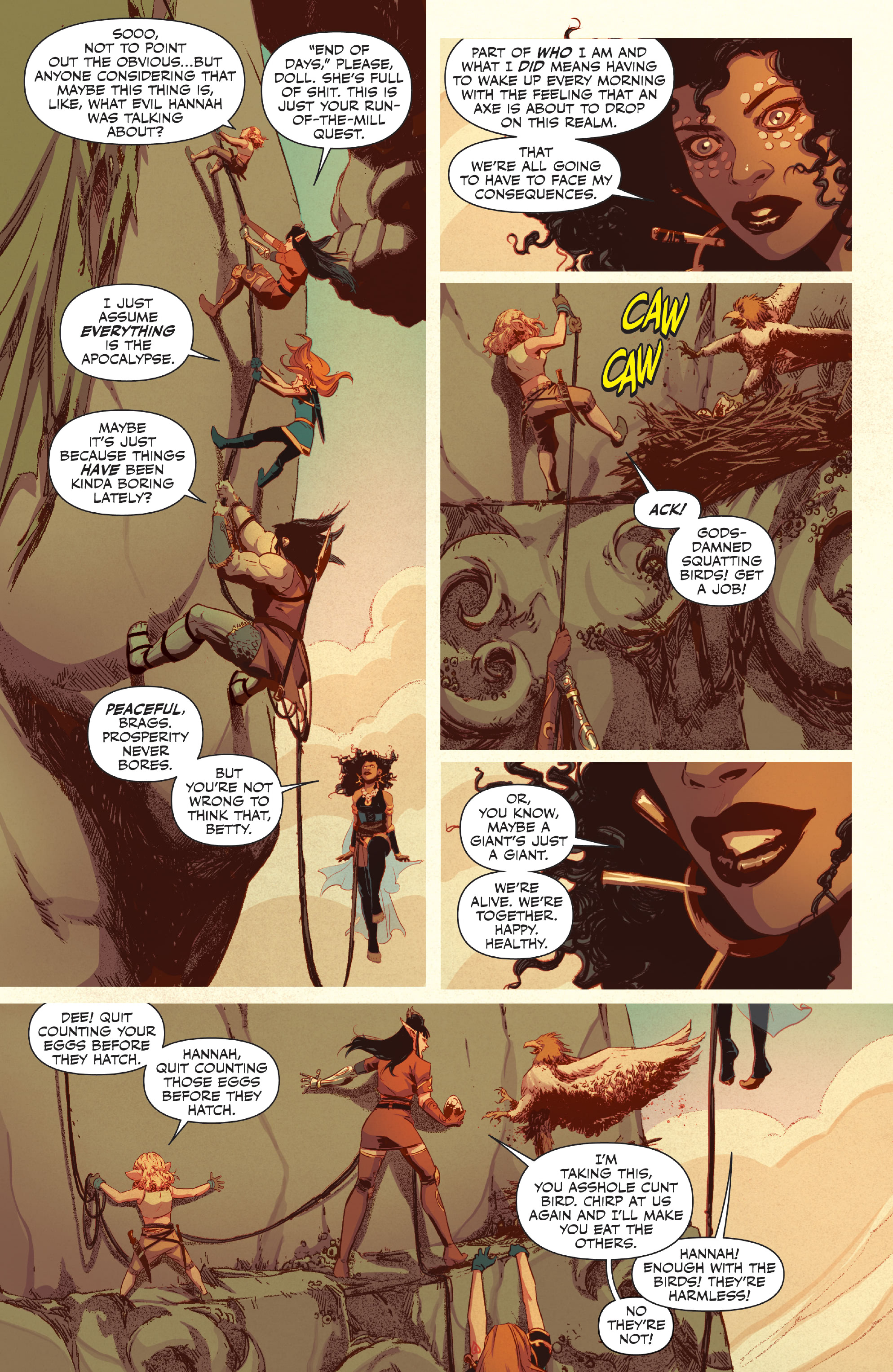 Rat Queens (2017-): Chapter 21 - Page 14