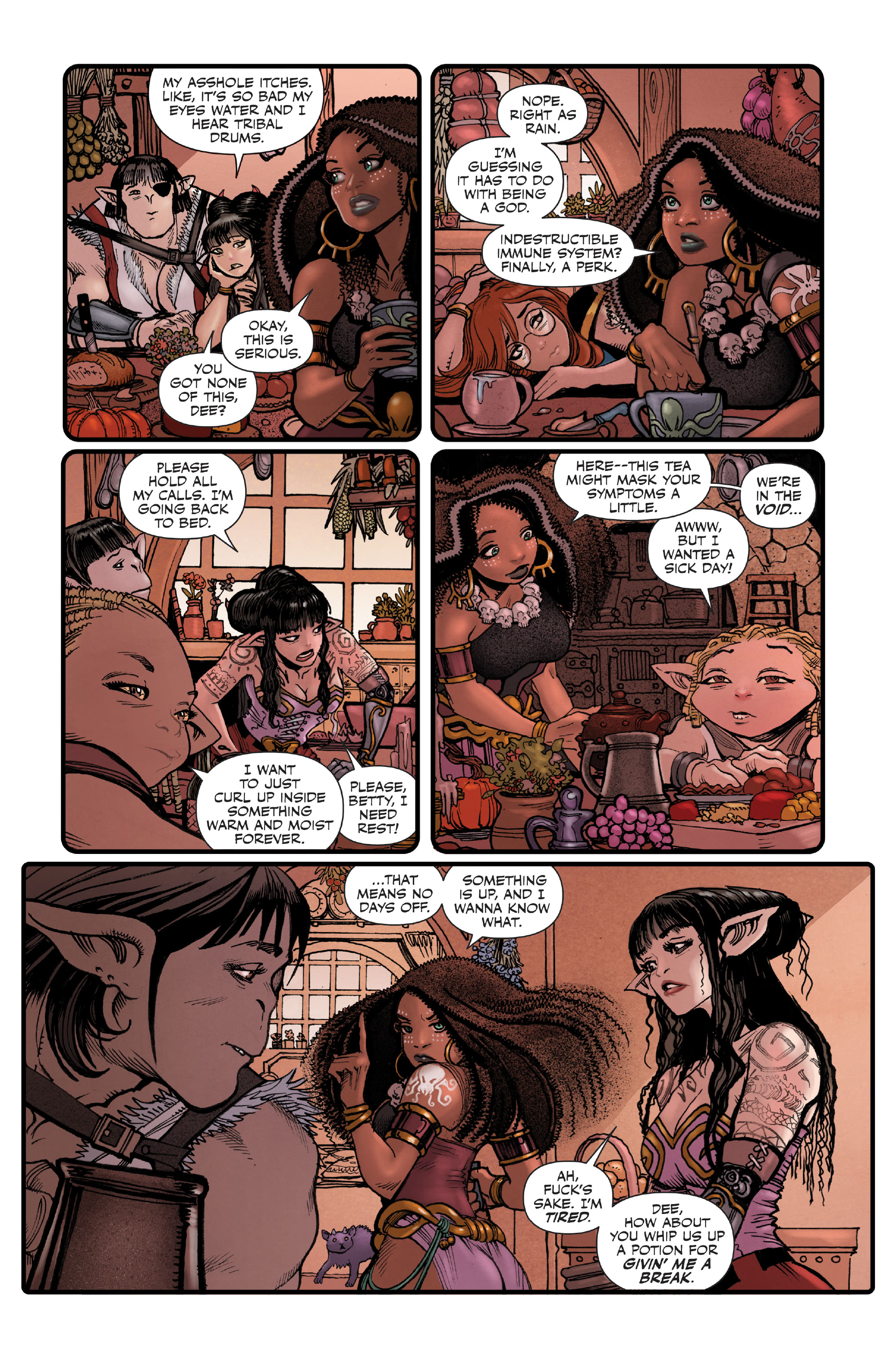 Rat Queens (2017-): Chapter 23 - Page 4