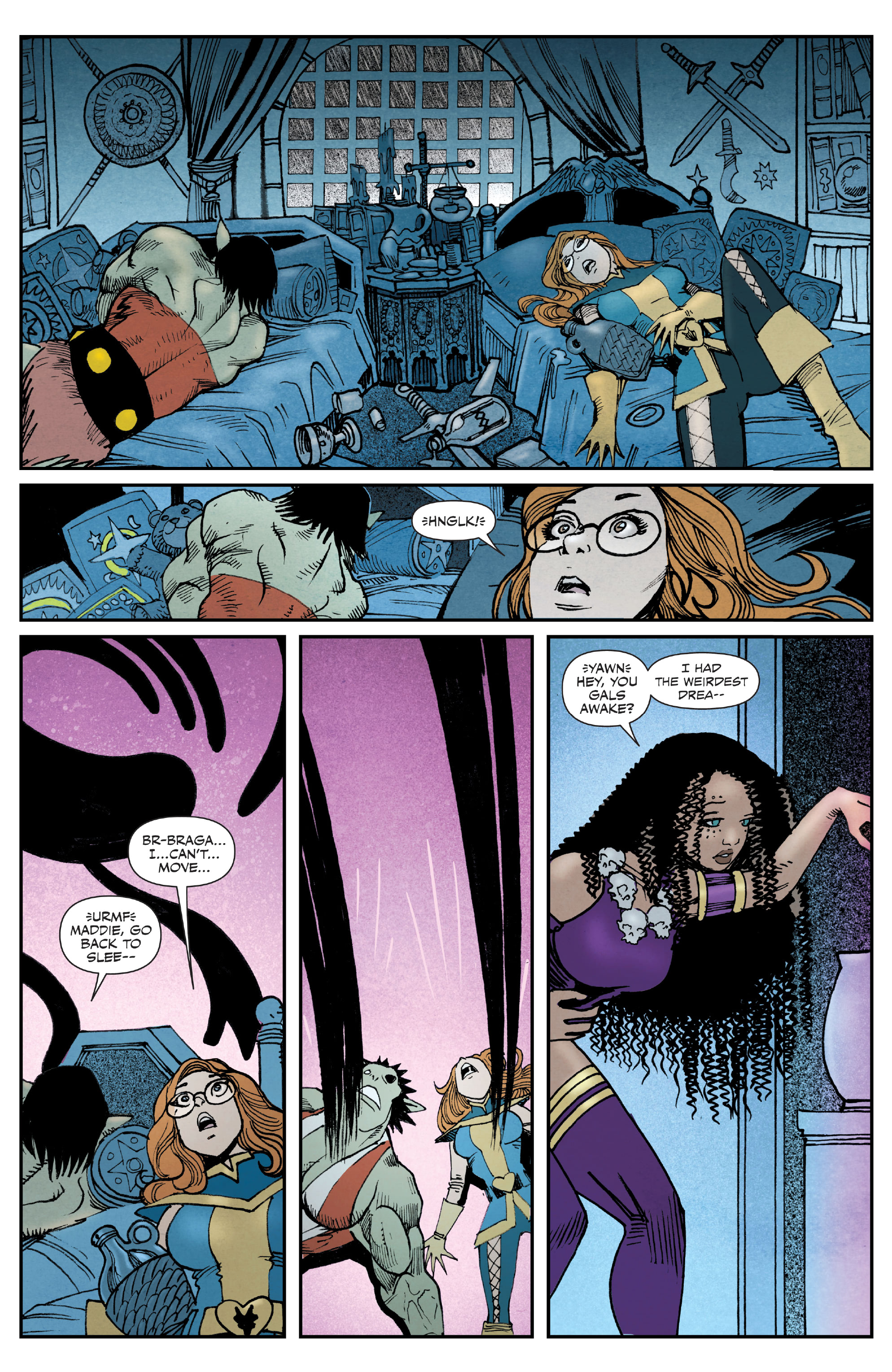 Rat Queens (2017-): Chapter 24 - Page 4