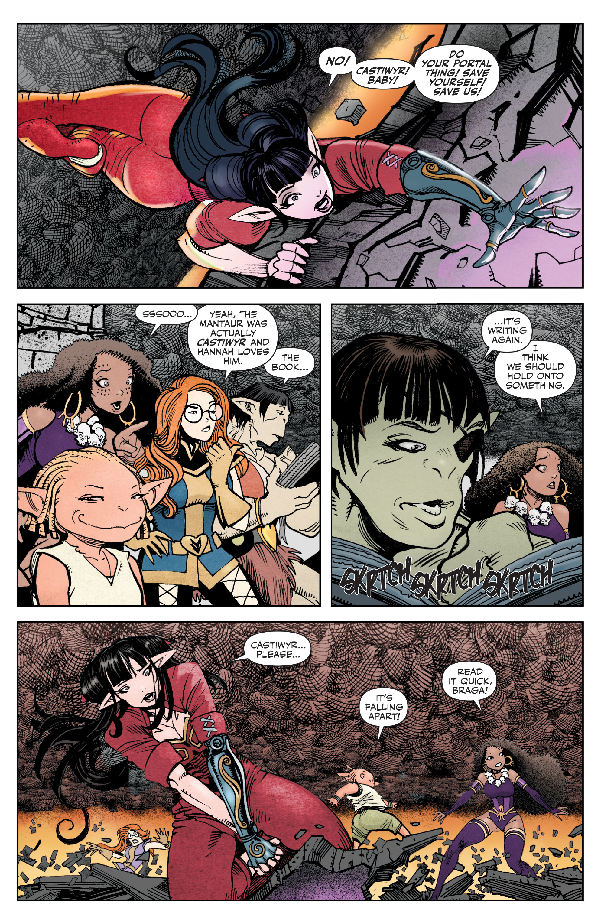 Rat Queens (2017-): Chapter 24 - Page 15