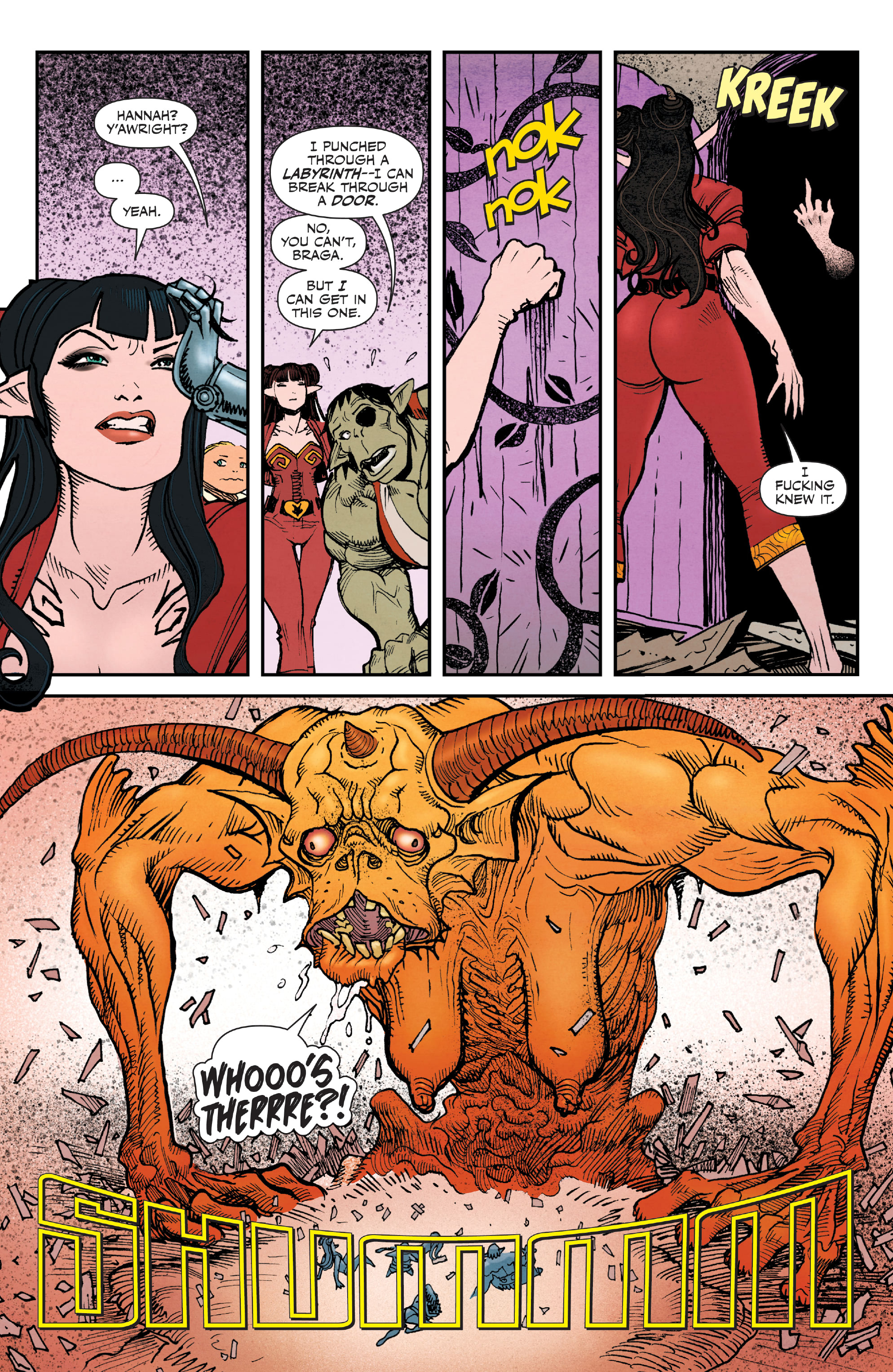 Rat Queens (2017-): Chapter 24 - Page 21