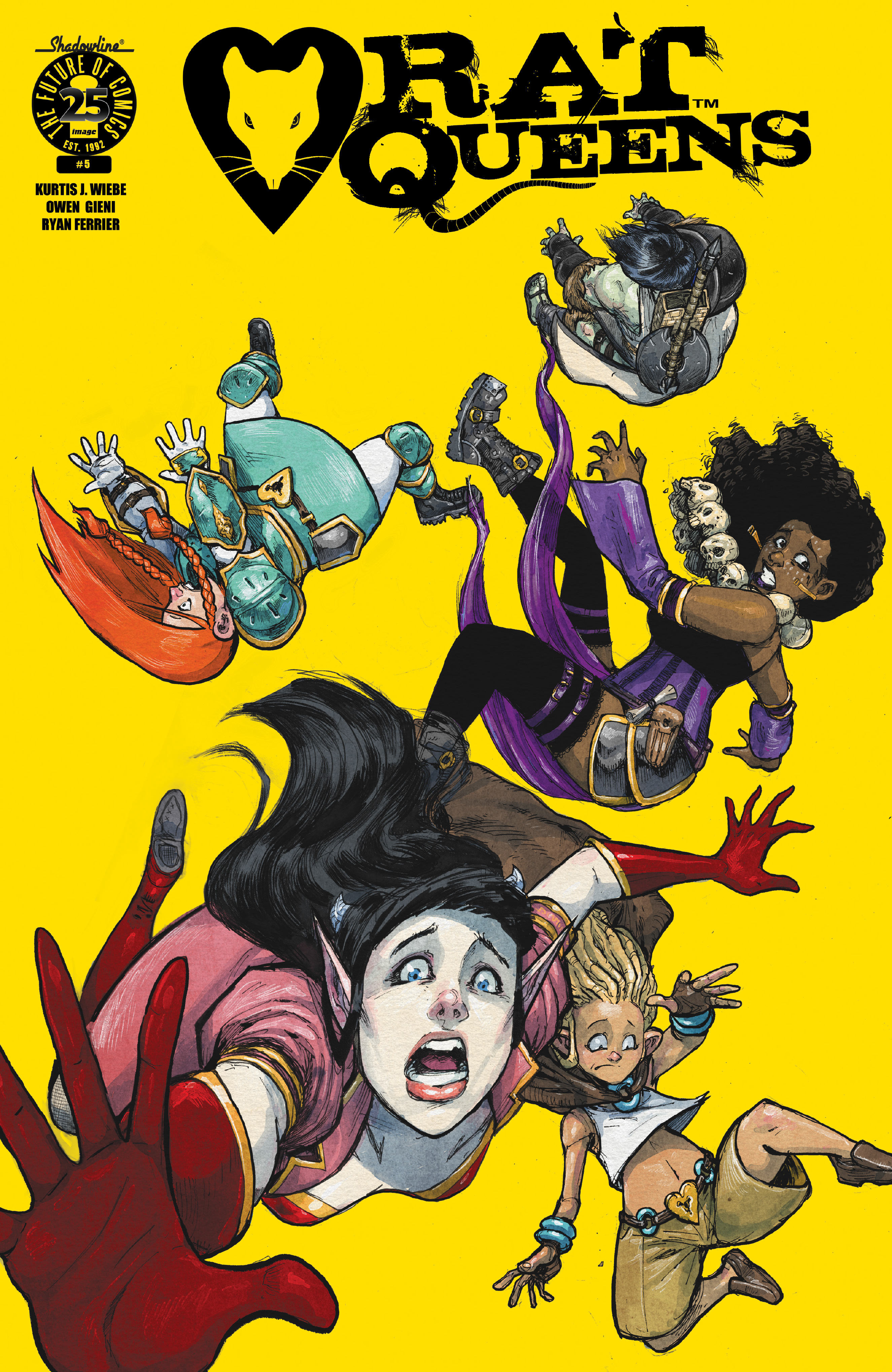 Rat Queens (2017-): Chapter 5 - Page 1
