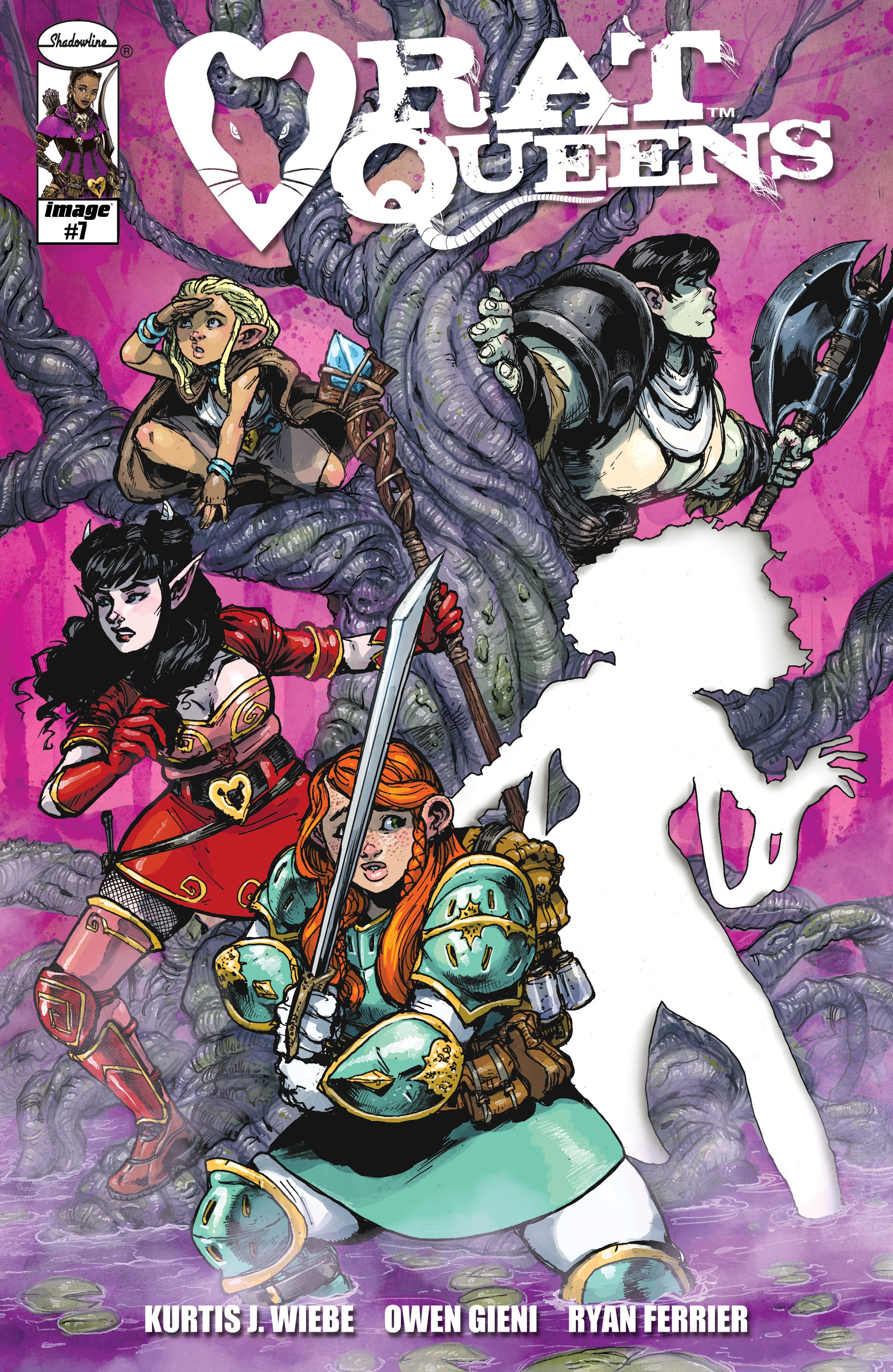 Rat Queens (2017-): Chapter 7 - Page 1