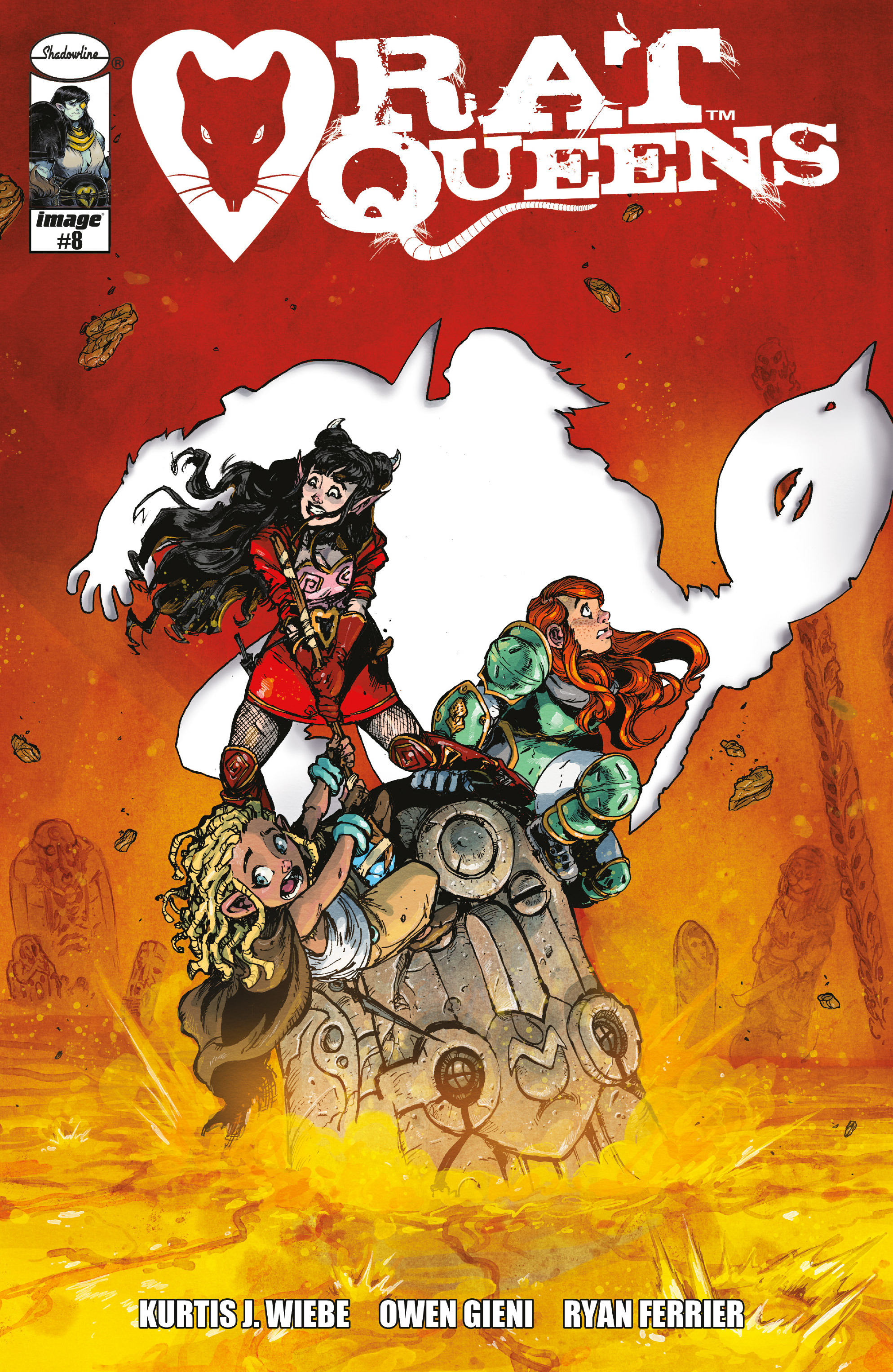 Rat Queens (2017-): Chapter 8 - Page 1